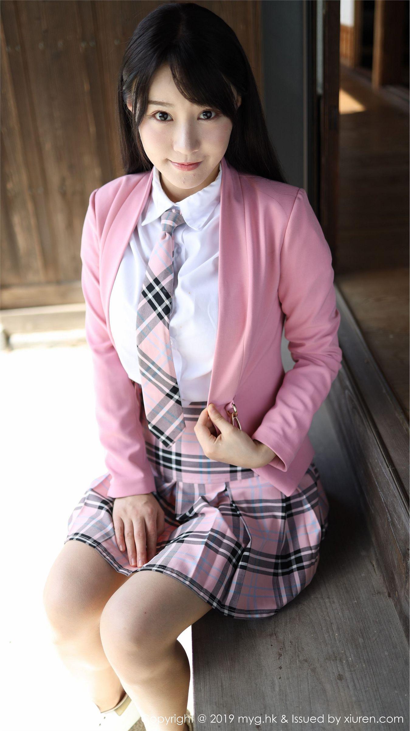 [MYGIRL美媛馆] 2019.09.11 Vol.389 Flower朱可_儿_p129