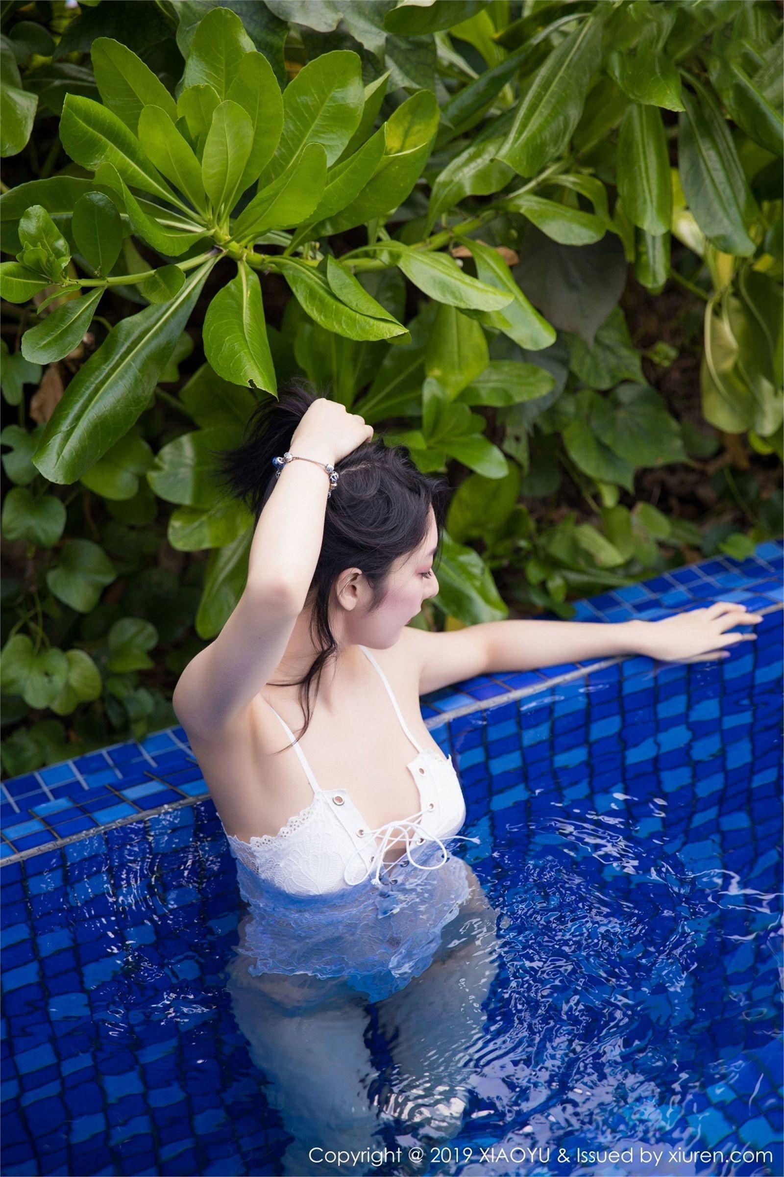 [XIAOYU画语界] 2019.07.09 Vol.106 Angela喜欢猫_p034