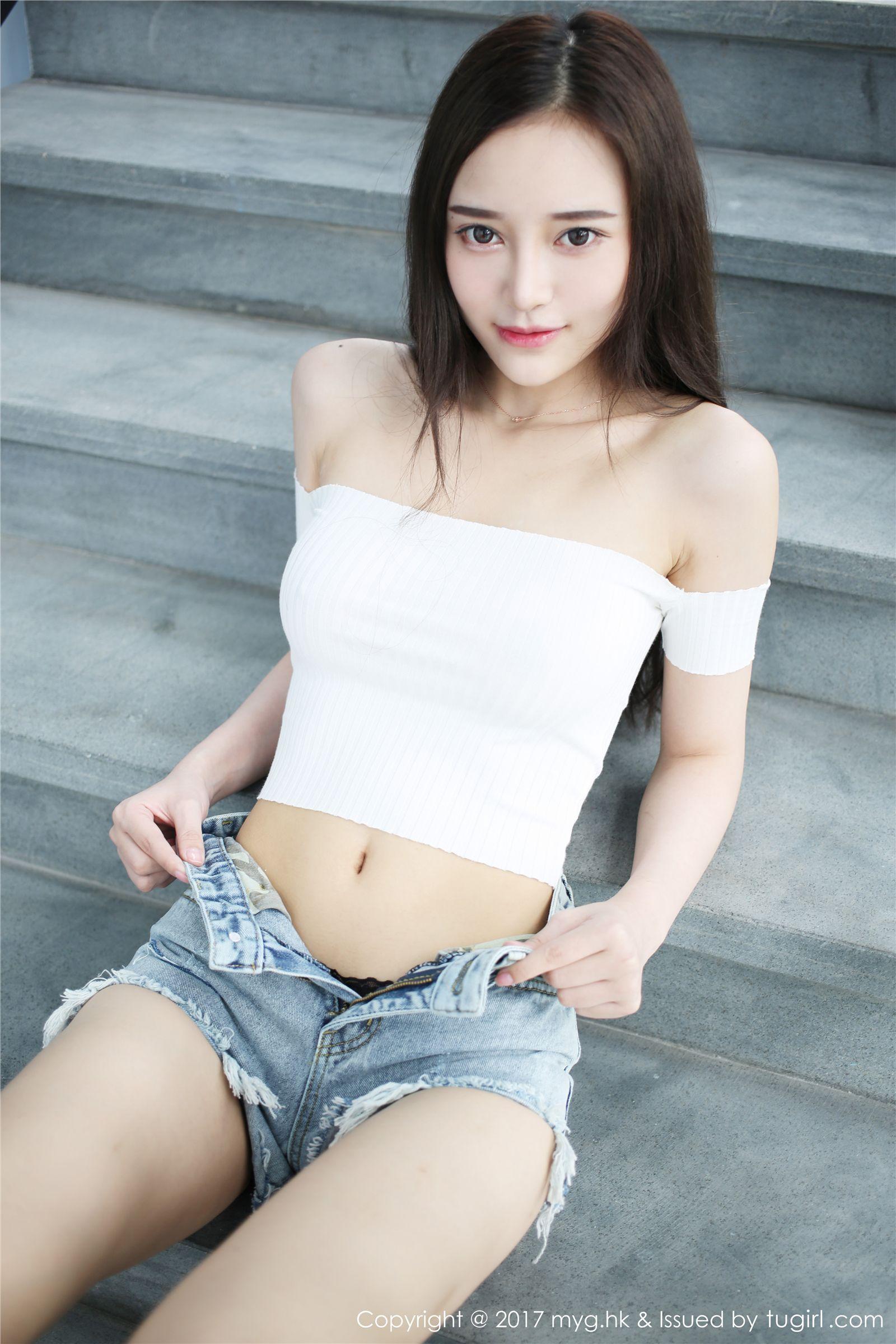 [美媛馆MYGIRL] 2017.08.01 Vol.258 唐琪儿il_p023