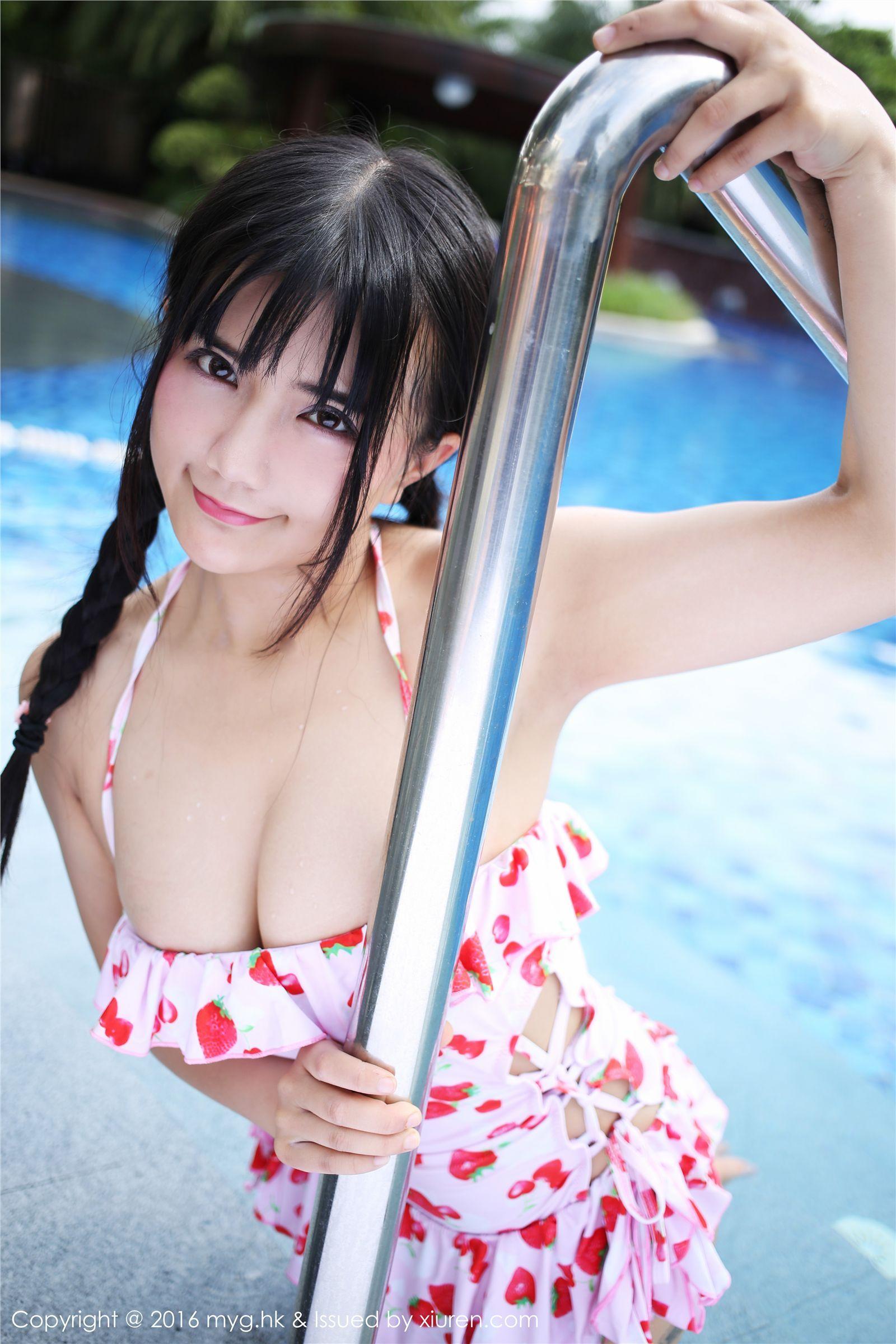 [美媛馆MYGIRL] 新刊 2016.10.01 Vol.230 崔乖艺_p008