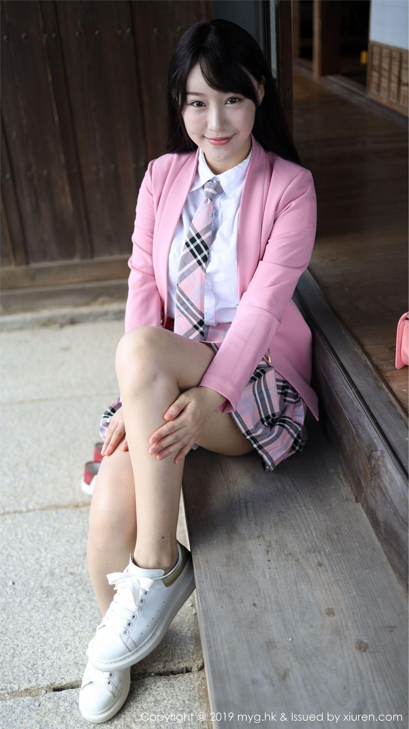 [MYGIRL美媛馆] 2019.09.11 Vol.389 Flower朱可_儿_p130