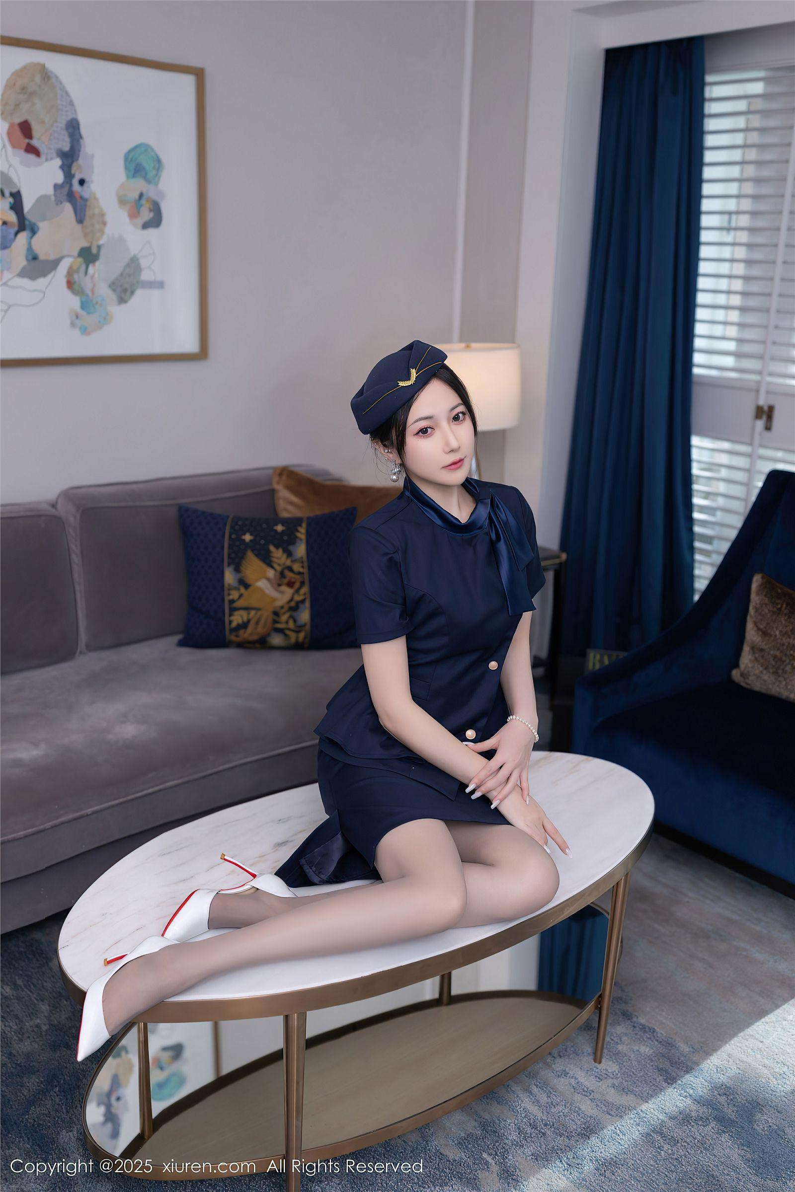 [XIUREN秀人网] 2025.04.11 NO.10142 鱼子酱Fish_p006