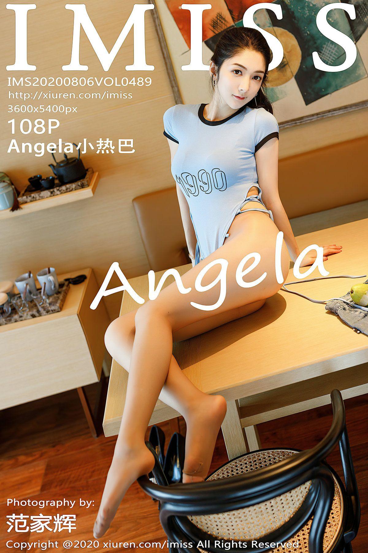 [IMISS爱蜜社] 2020.08.06 NO.489 Angela小热巴_p014