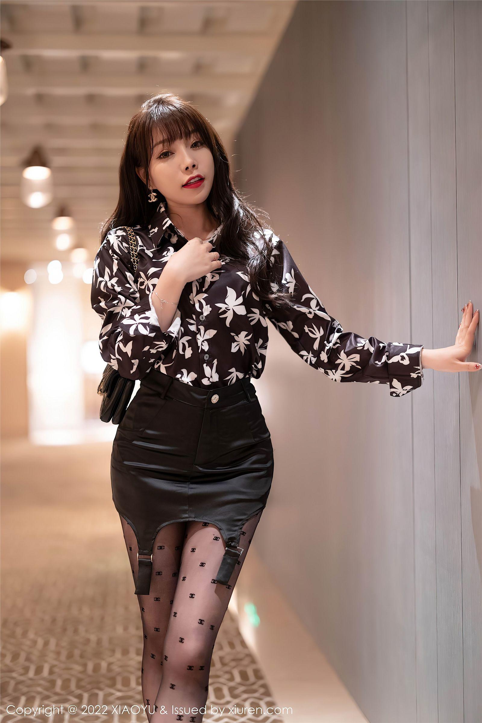[XIAOYU画语界] 2022.01.10 NO.693 芝芝Booty_p016