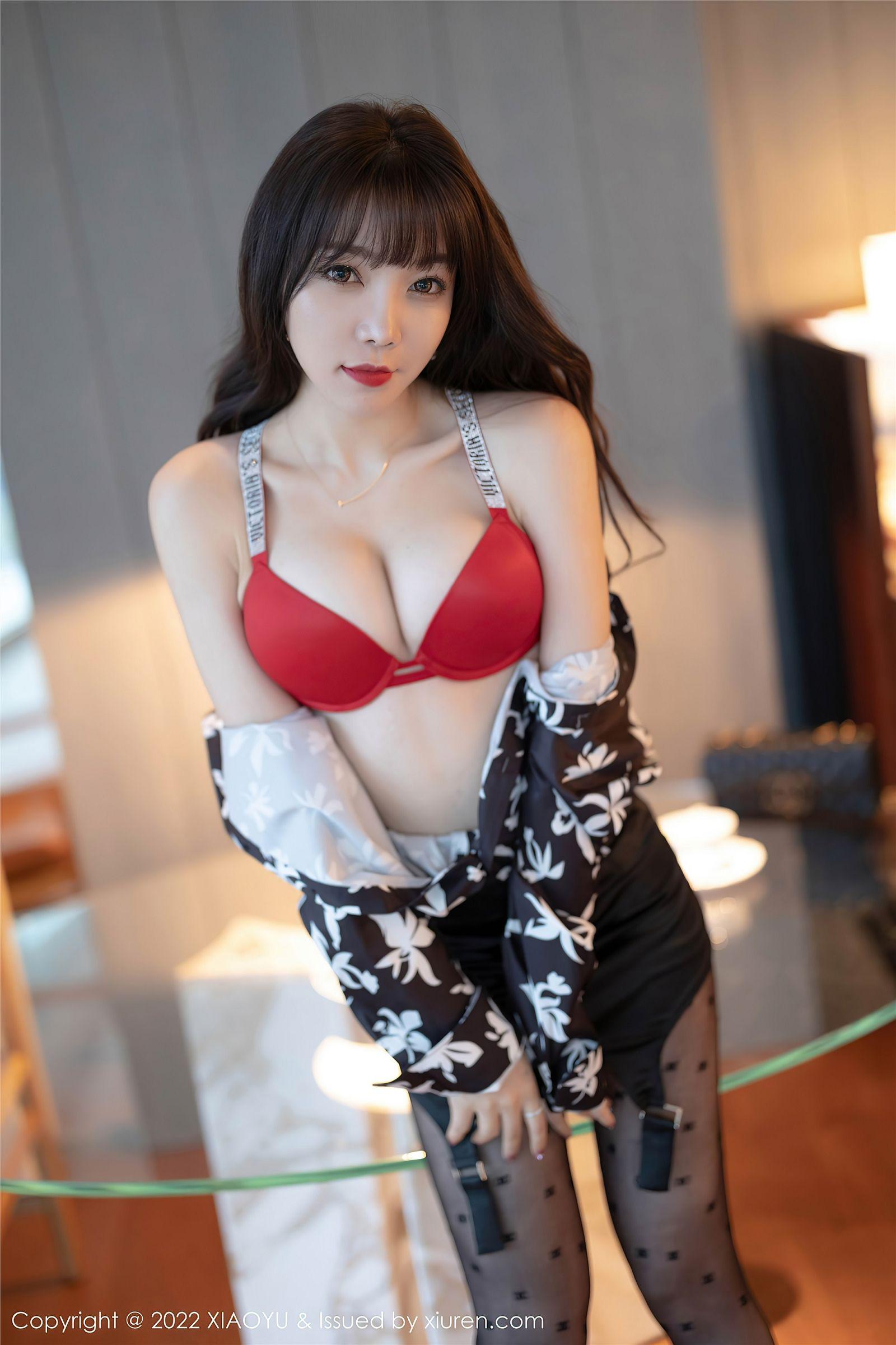 [XIAOYU画语界] 2022.01.10 NO.693 芝芝Booty_p031