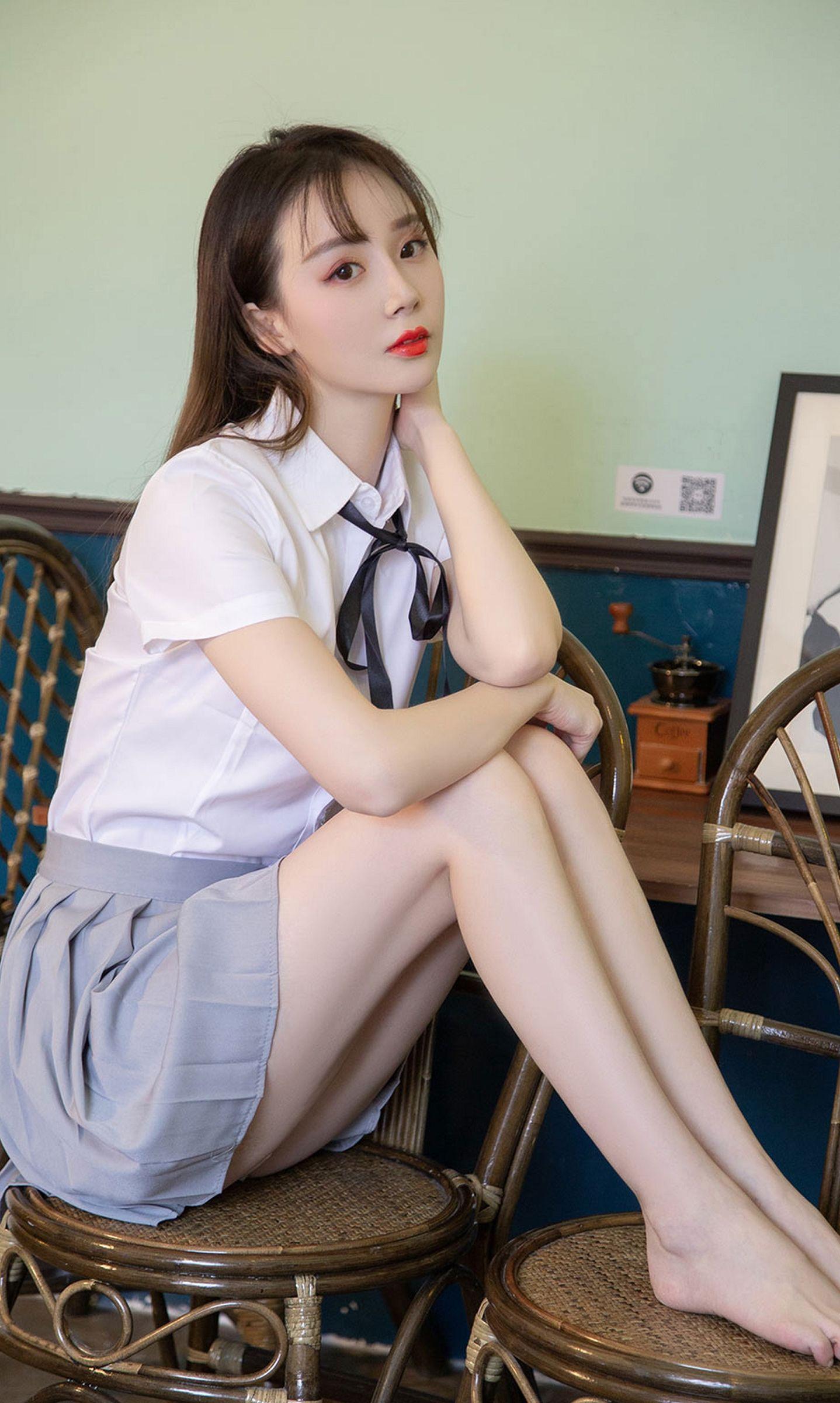 [Ugirls爱尤物] NO.1534 徐肉肉 少女甜_p033