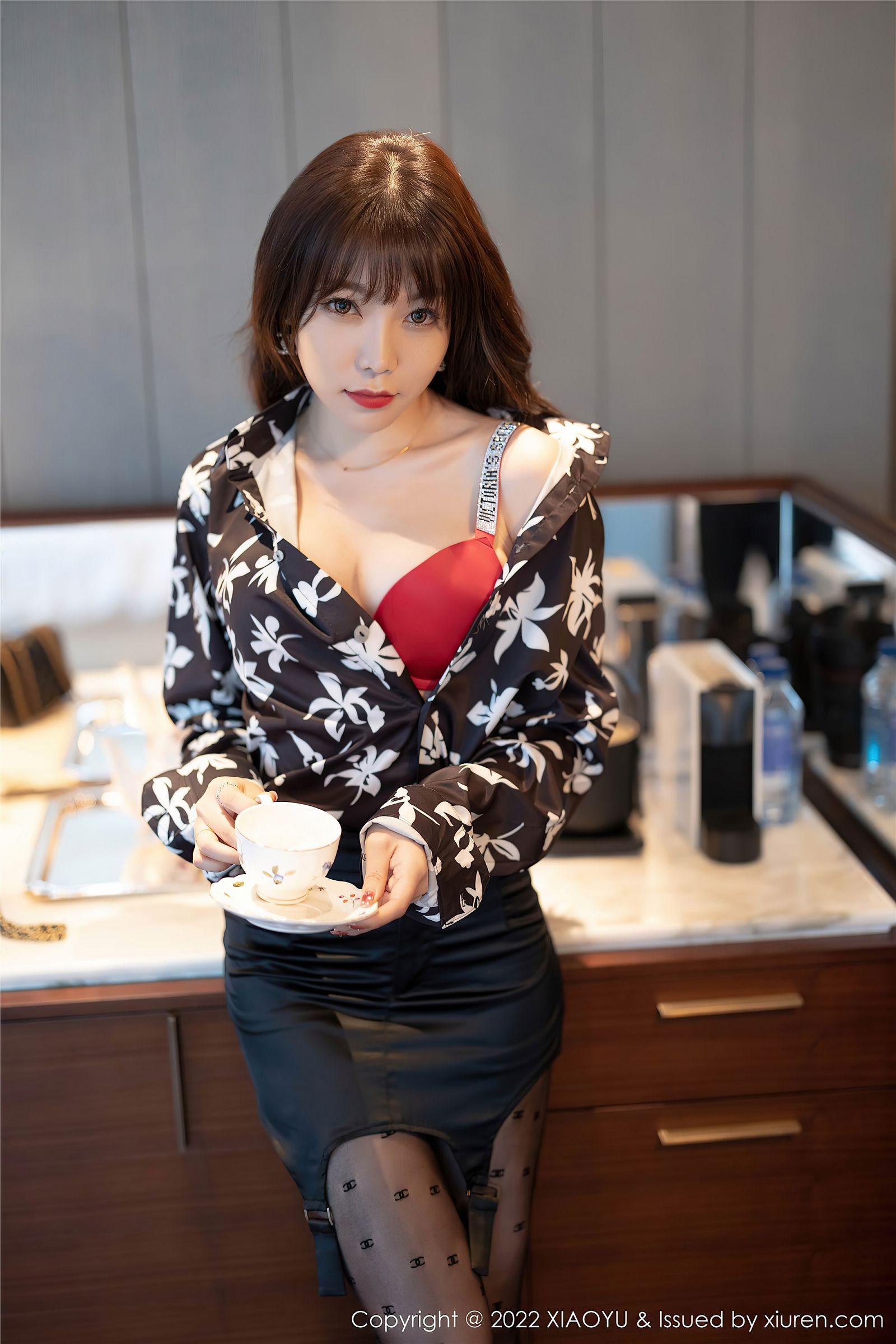 [XIAOYU画语界] 2022.01.10 NO.693 芝芝Booty_p011