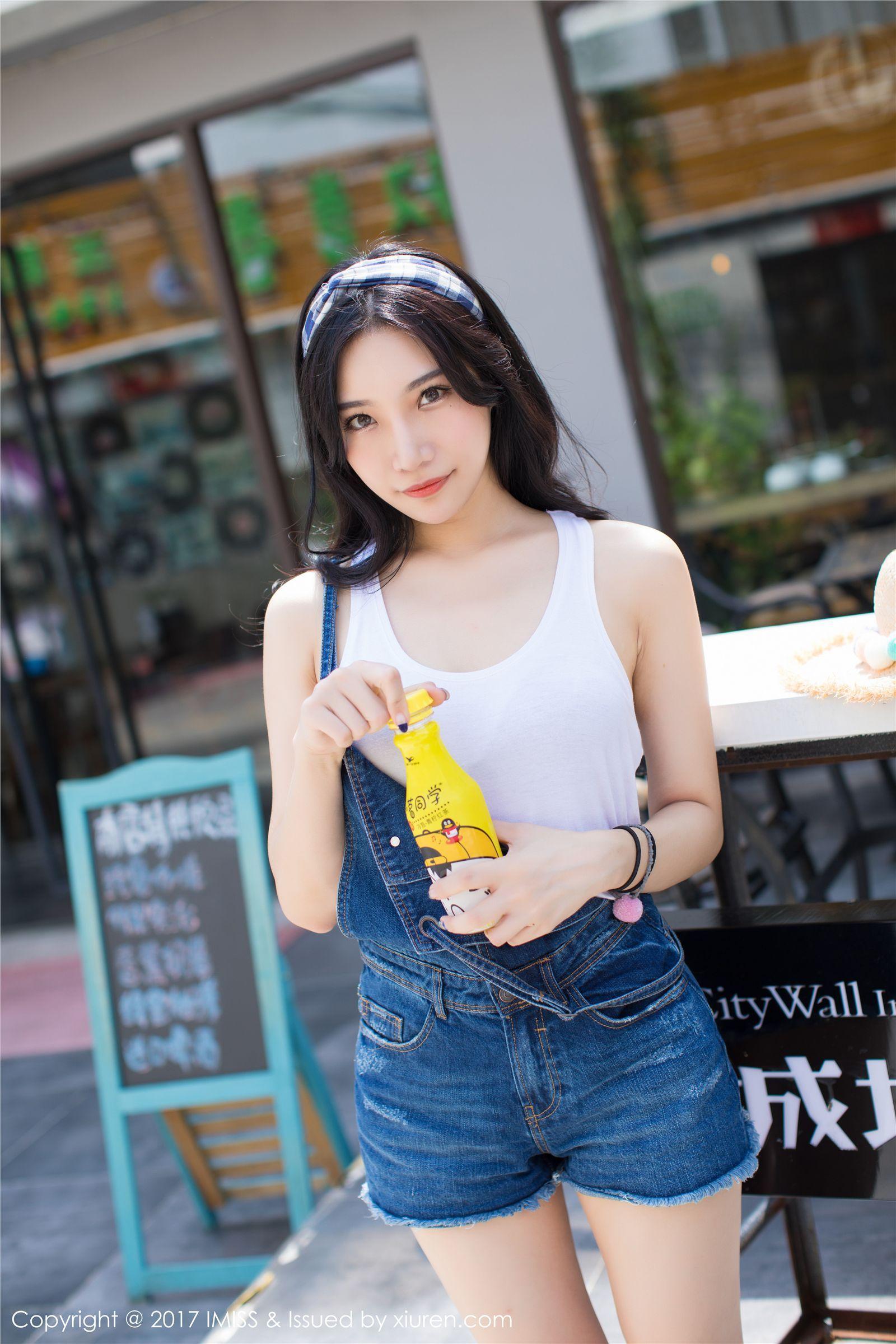 [IMISS爱蜜社美女] 2017.08.21 VOL.180 小狐狸Sica_p002