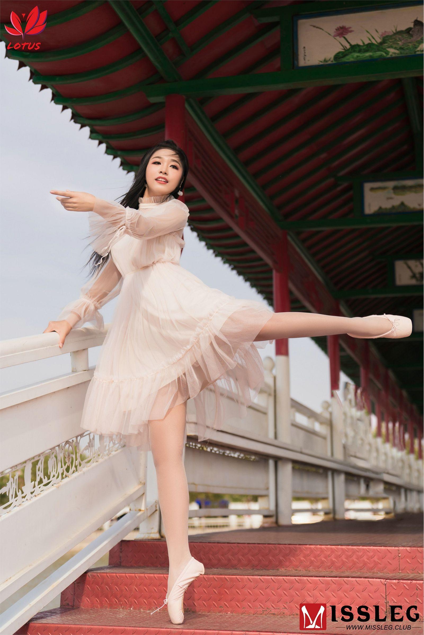 [MISSLEG蜜丝] 2019.11.15 M018 小鬼3_p016
