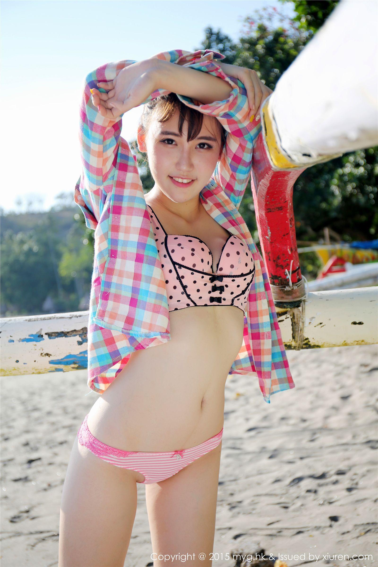 [美媛馆MYGIRL] 2015.10.02 VOL.158 熊吖BOBO_p006