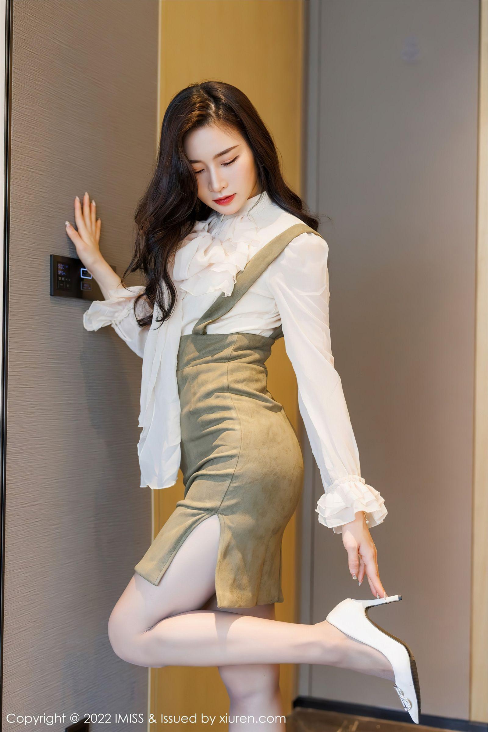[IMISS爱蜜社] 2022.02.14 NO.664 Vanessa_p001