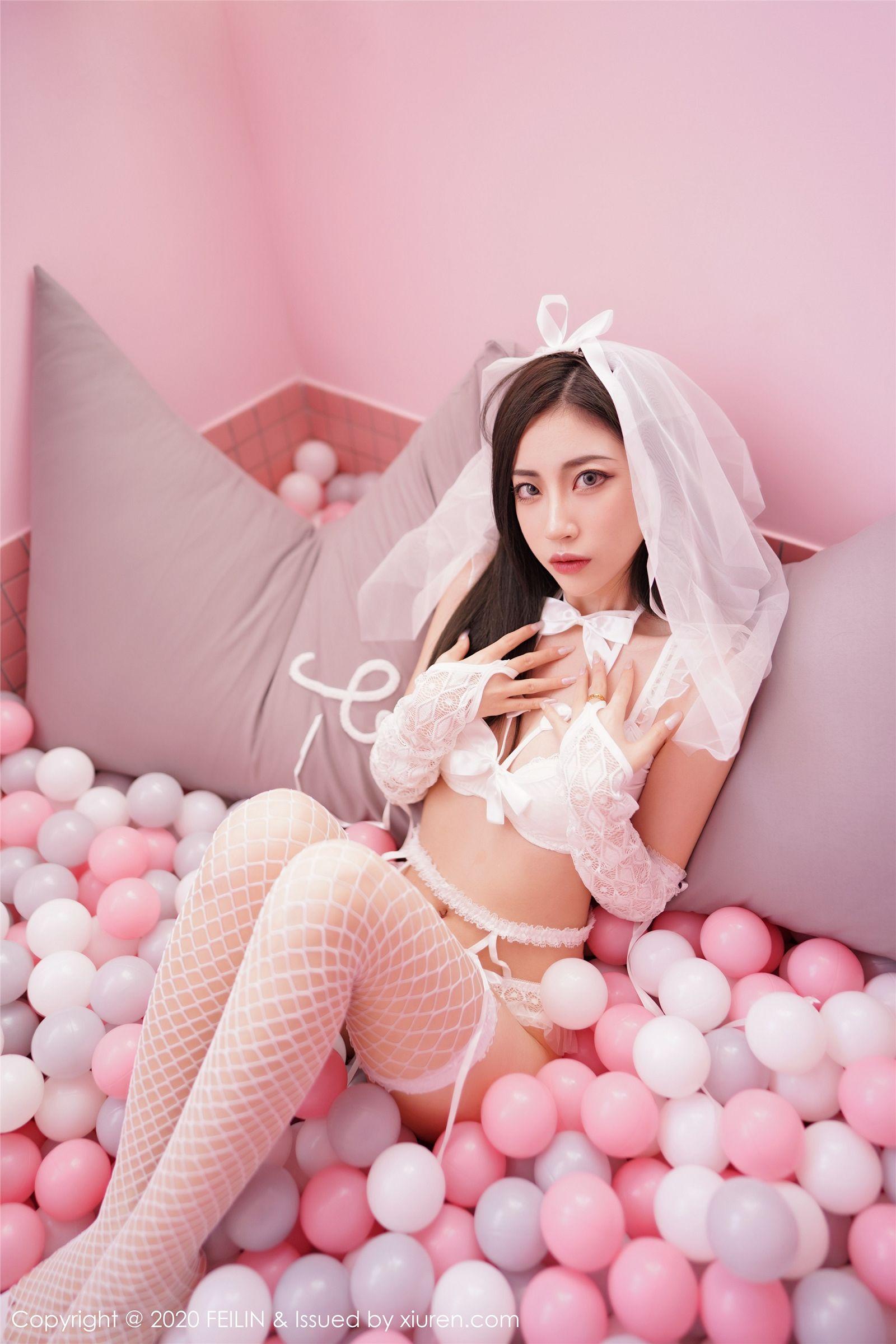 [FEILIN嗲囡囡] 2020.04.15 VOL.231 贾诗晗_p032