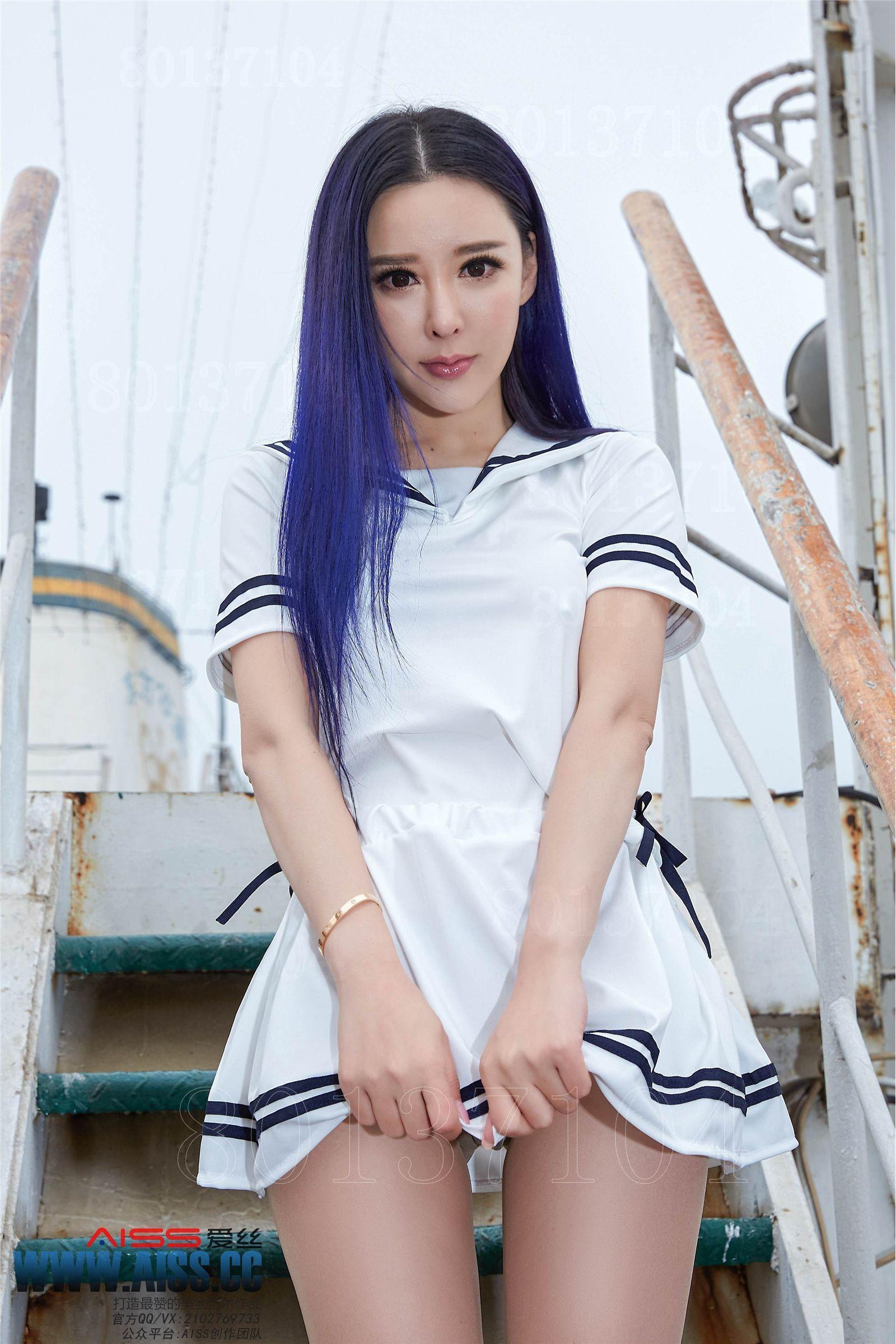[AISS爱丝钻石] 丝袜美腿外拍 NO.107 索菲_p036