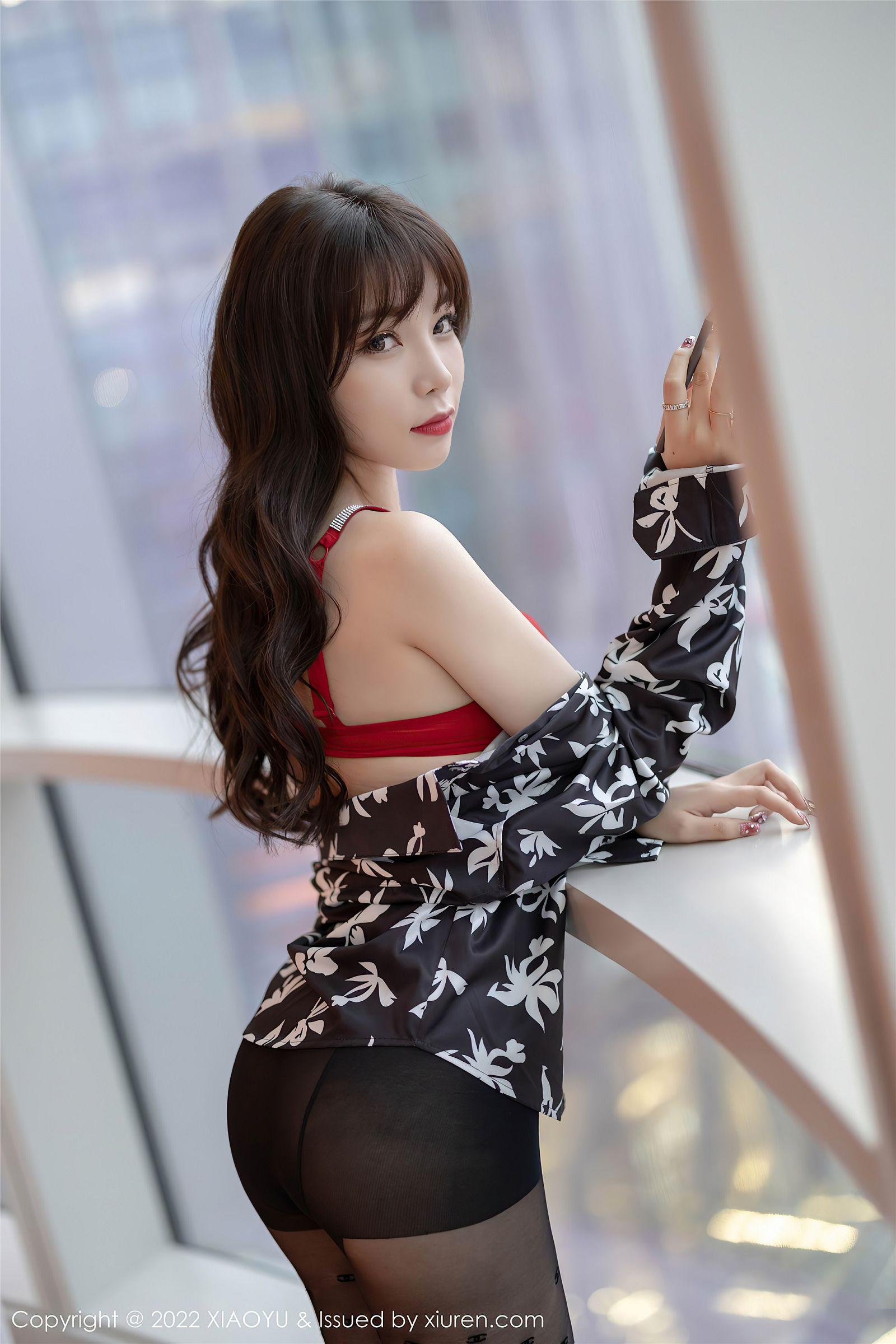 [XIAOYU画语界] 2022.01.10 NO.693 芝芝Booty_p044