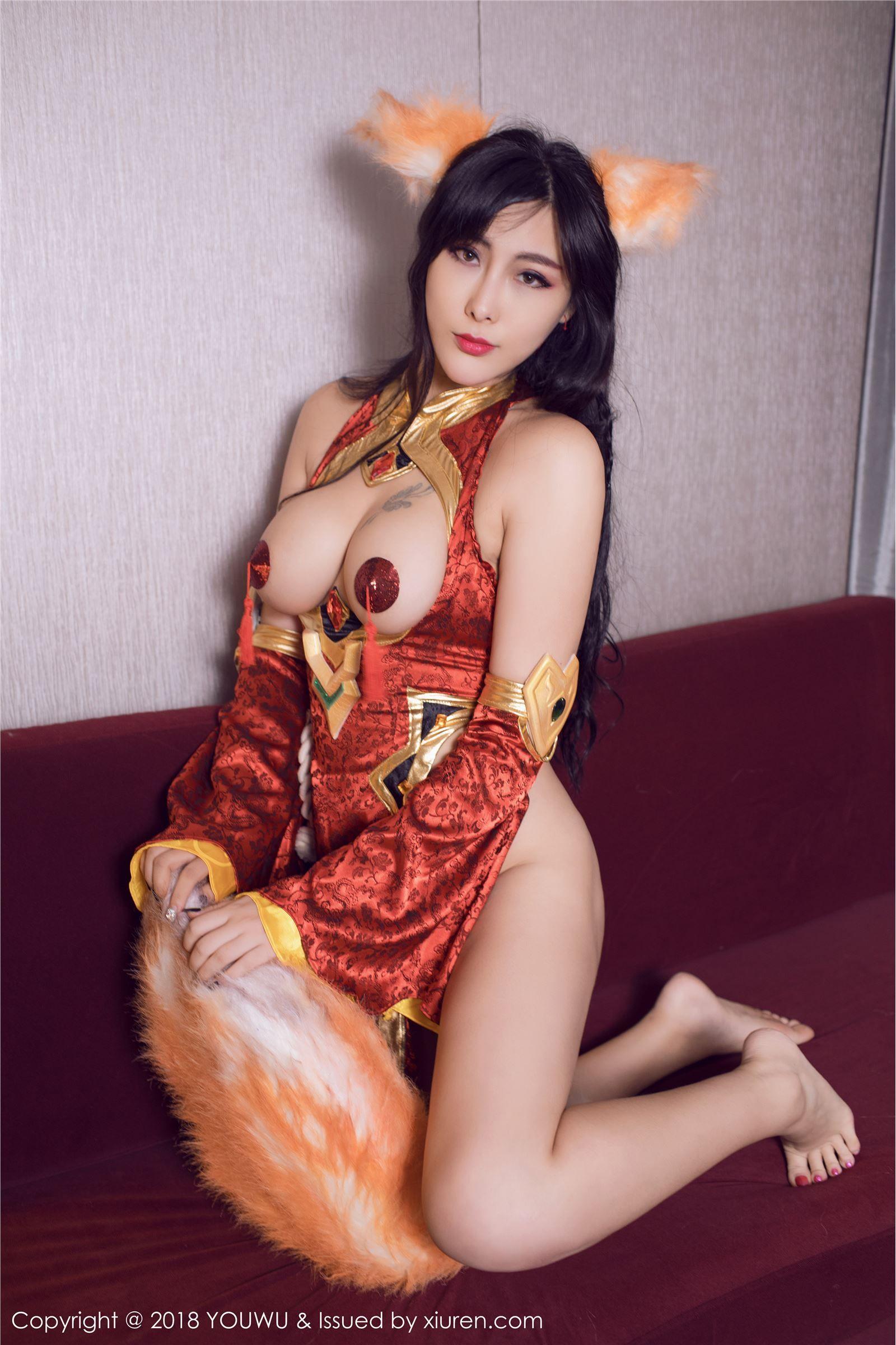 [YouWu尤物] 2018.07.17 Vol.103 孟狐狸FoxYini_p008