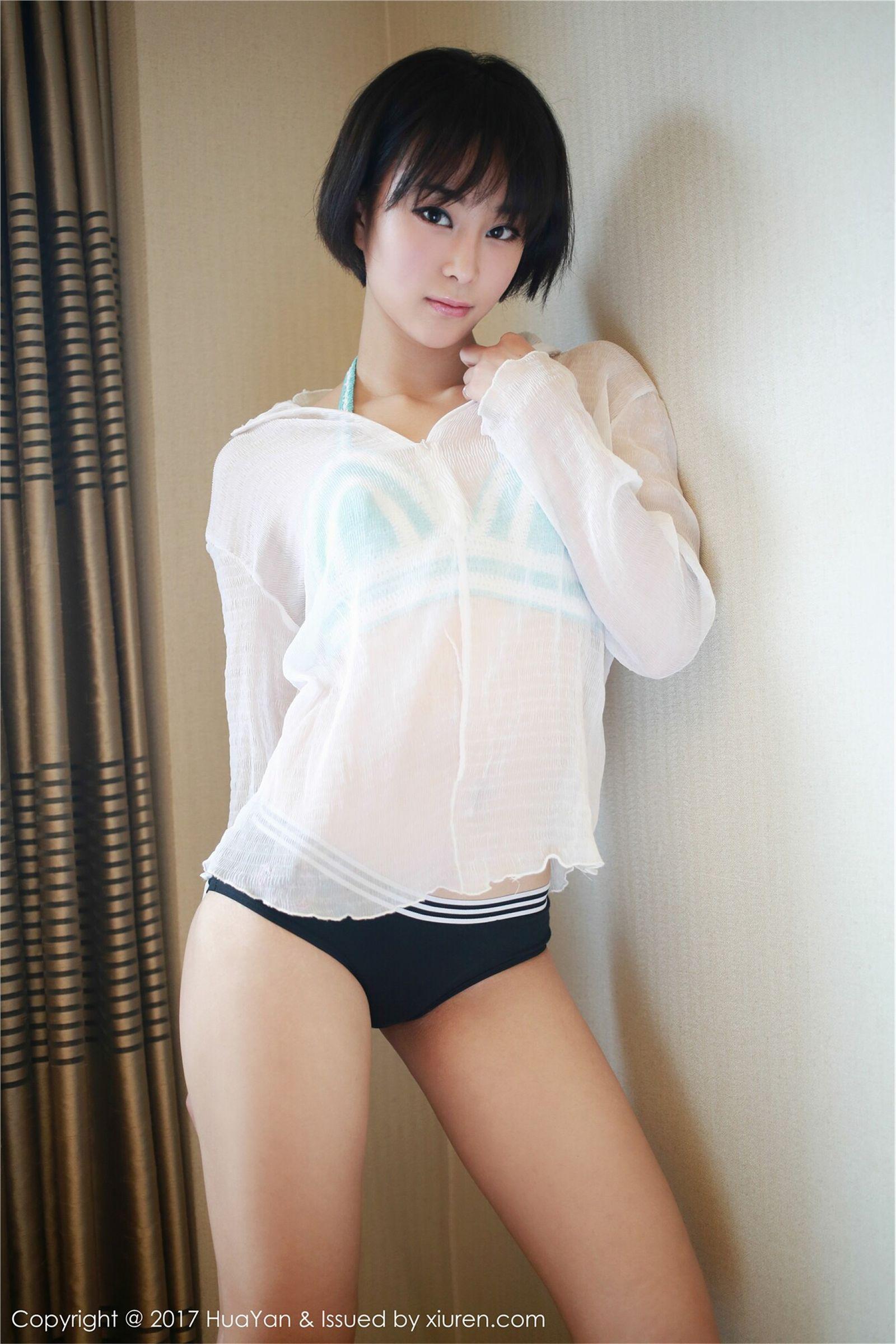 [花の颜套图] 2017.04.18 Vol.035 艺蕾_p002