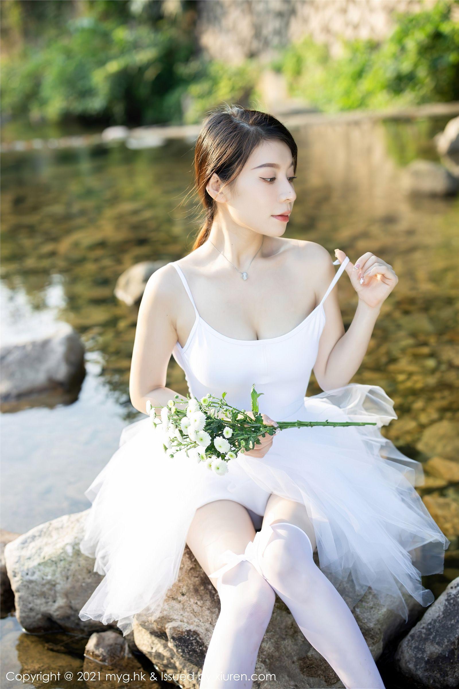 [MYGIRL美媛馆] 2021.10.11 NO.601 vetiver嘉宝贝儿_p045