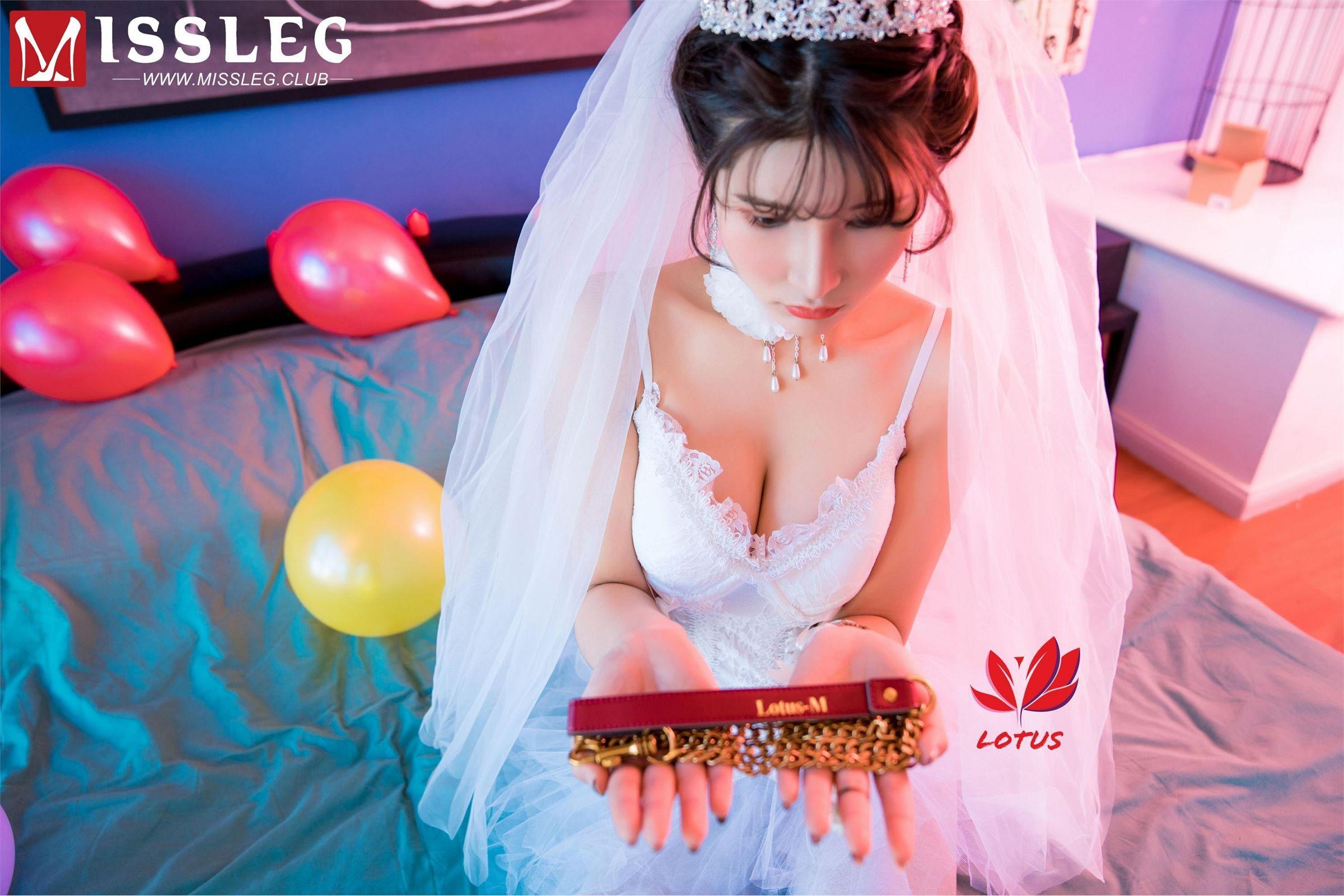 [MISSLEG蜜丝] M006 换位婚礼（下）浪味仙 壹壹_p045