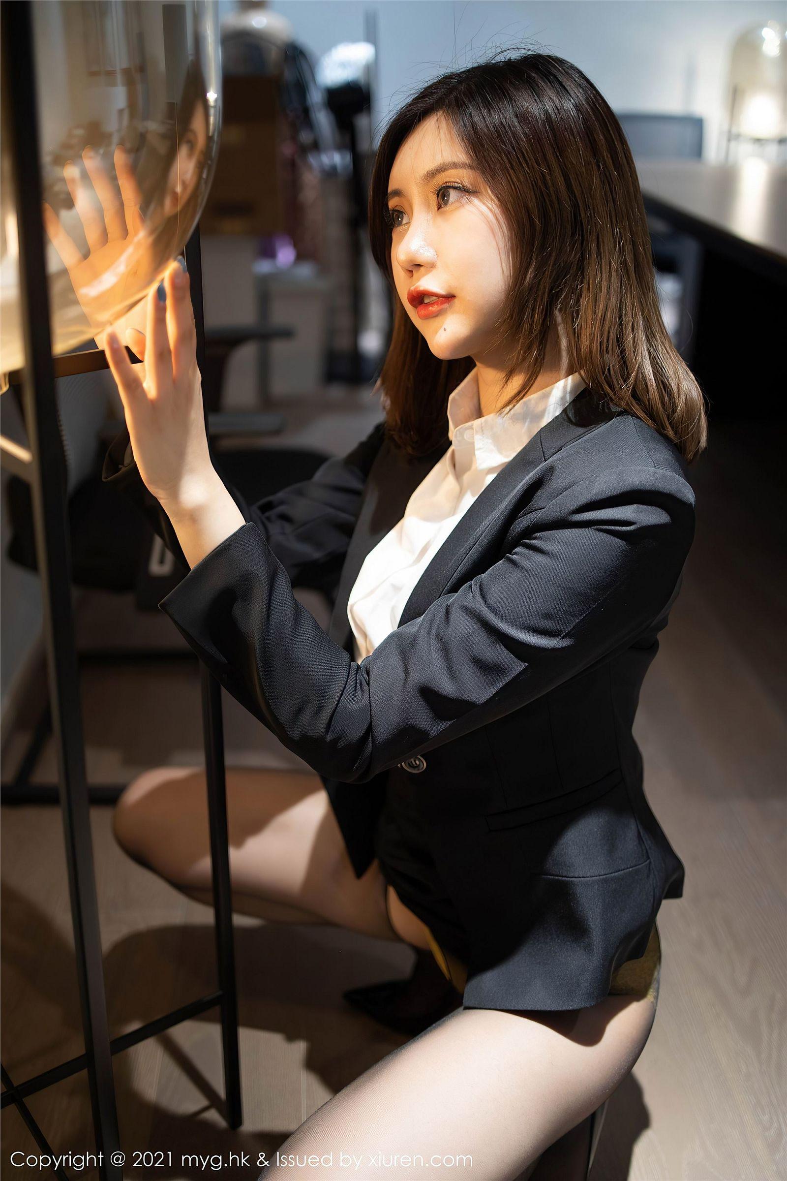 [MYGIRL美媛馆] 2021.03.19 NO.499 Carina绮里嘉 剧情 秘书_p080