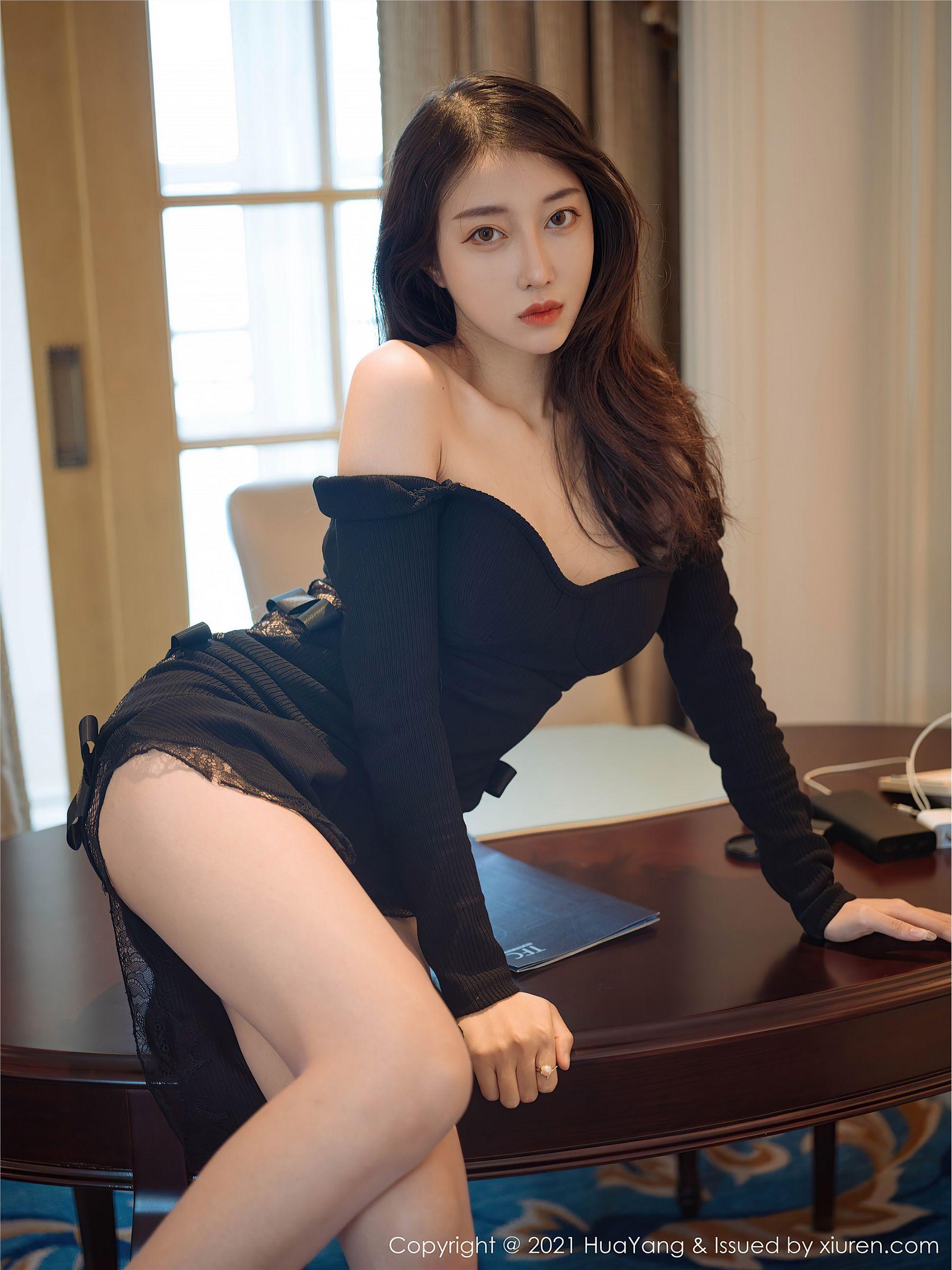 [HuaYang花漾] 2021.03.12 NO.374 玥儿玥er_p032