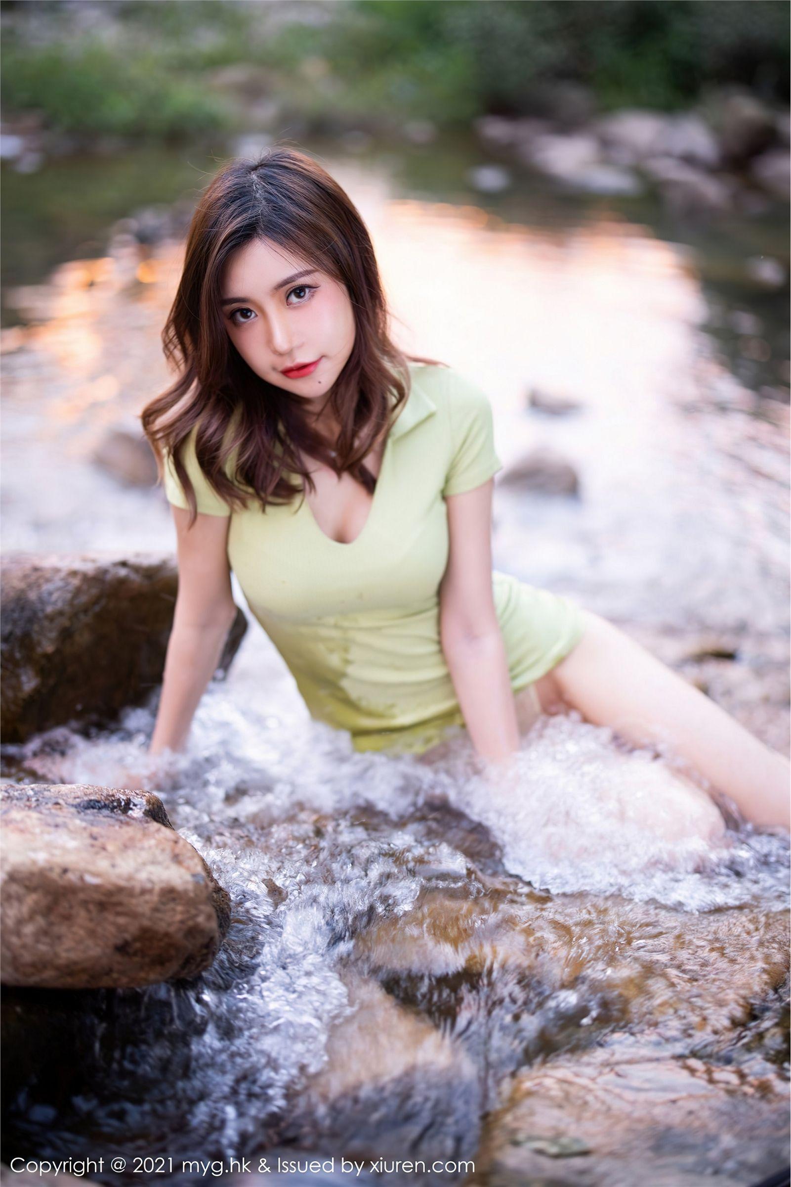 [MYGIRL美媛馆] 2021.09.27 NO.597 绮里嘉ula_p025