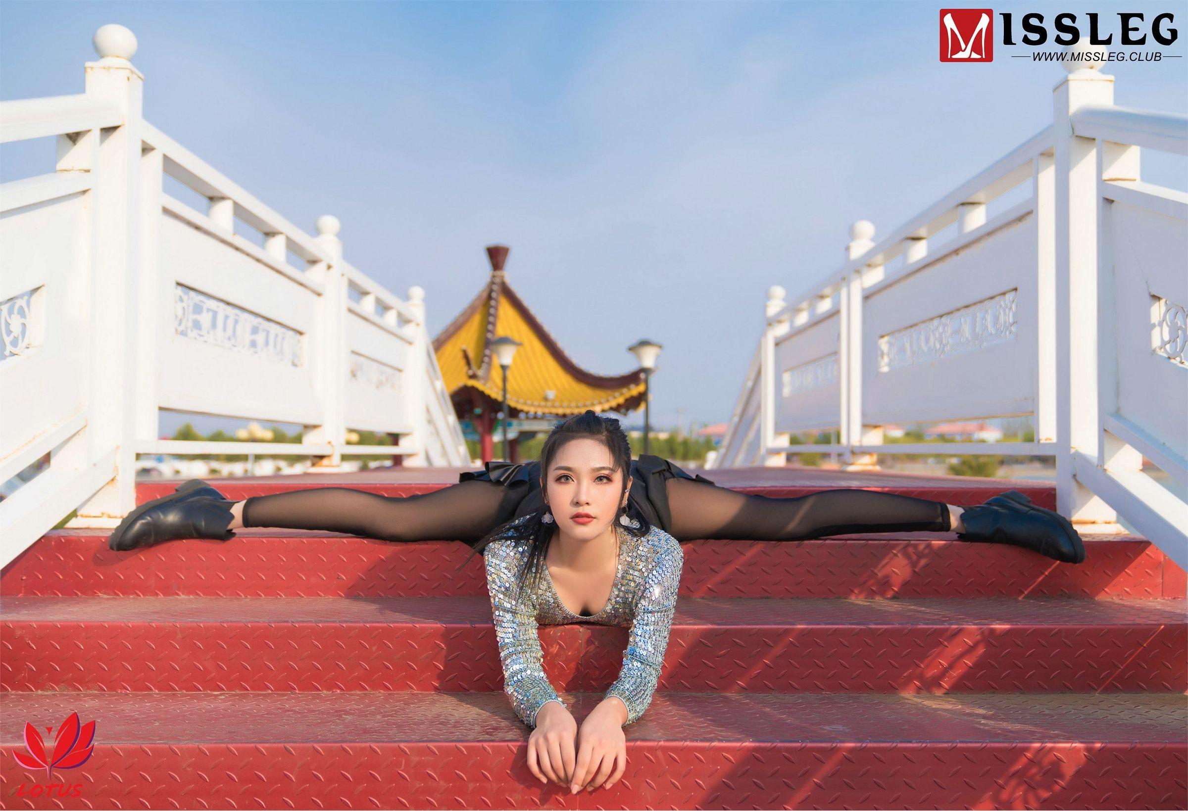 [MISSLEG蜜丝] 2019.11.15 M018 小鬼3_p031