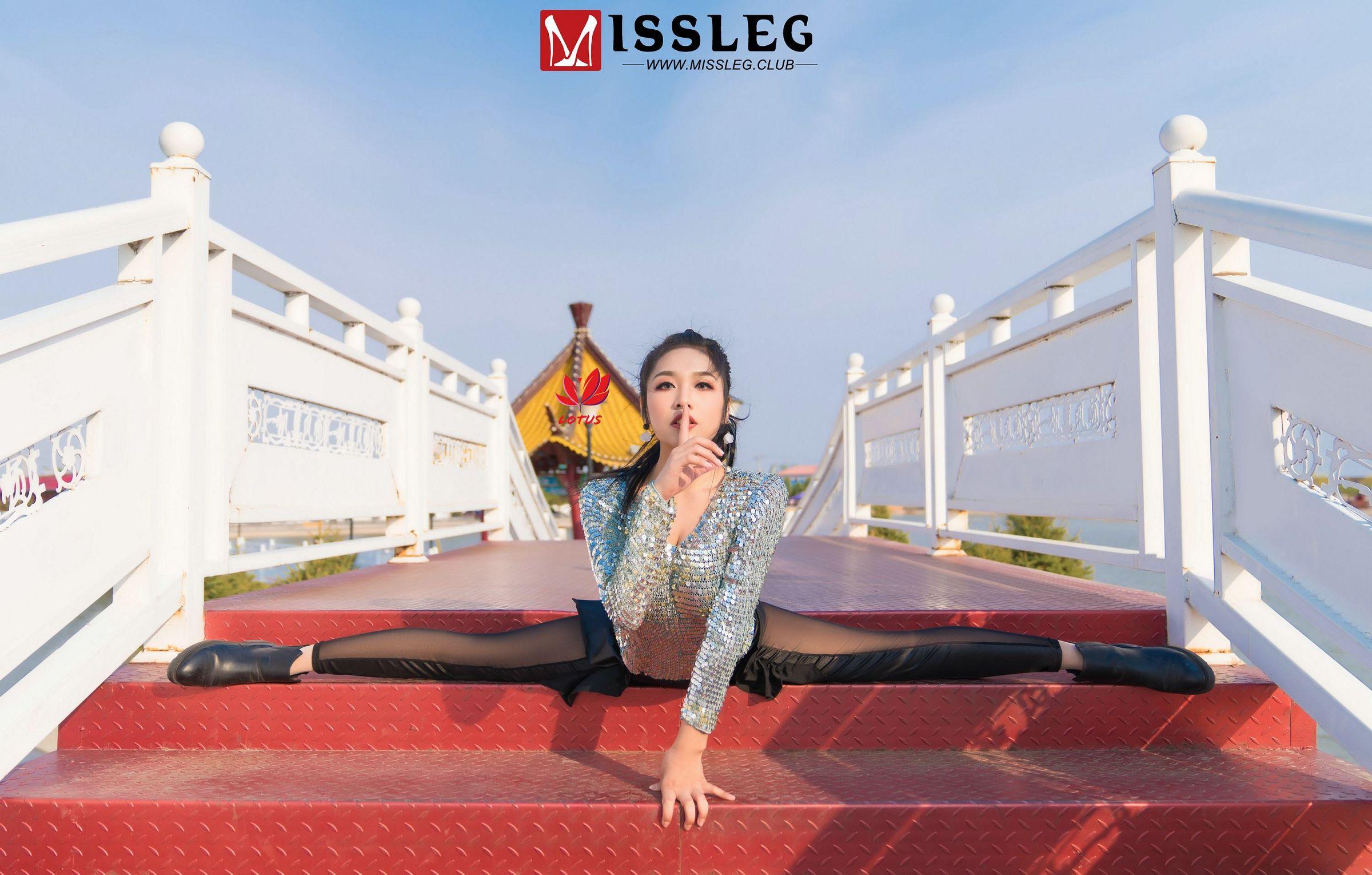 [MISSLEG蜜丝] 2019.11.15 M018 小鬼3_p027