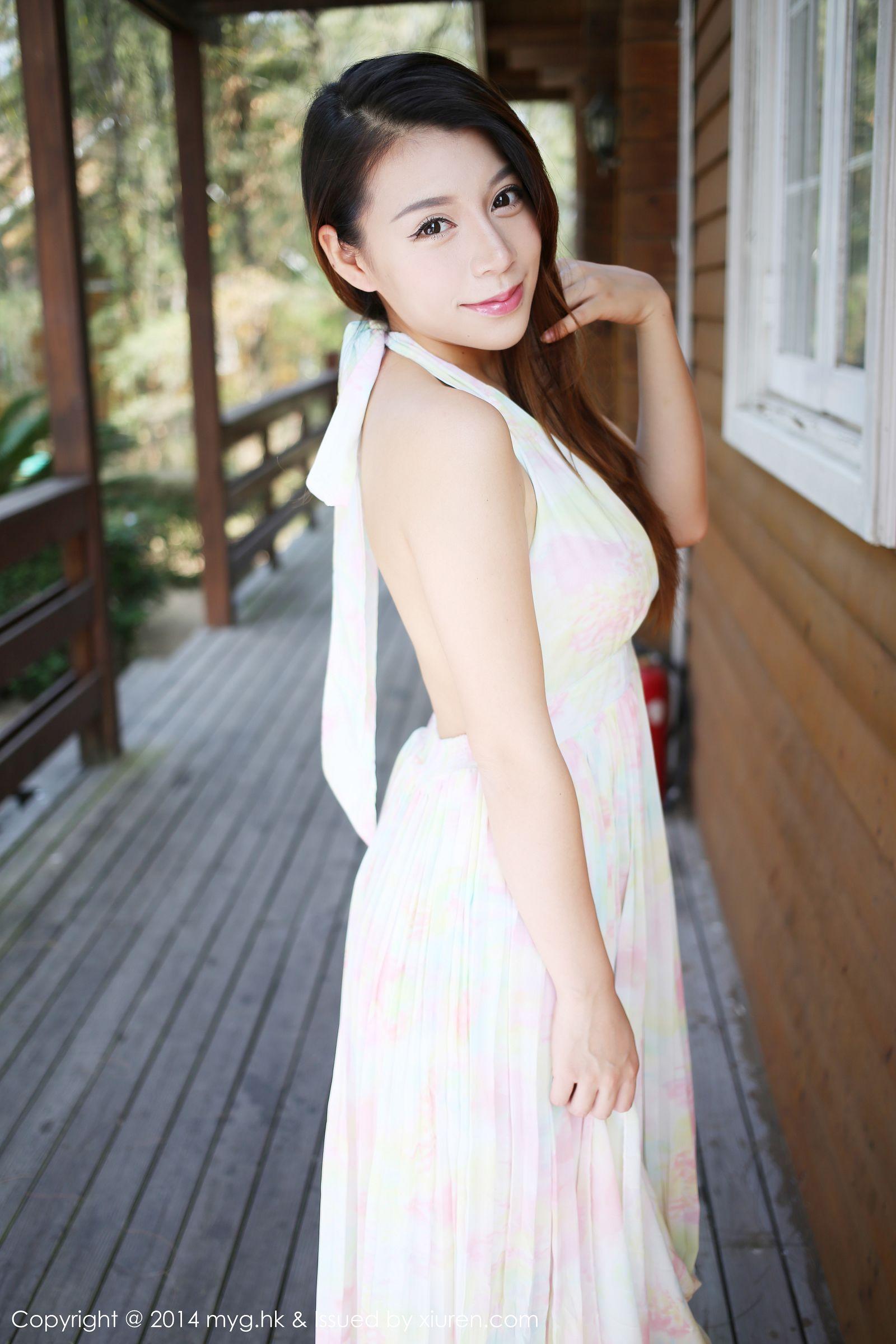 [美媛馆MYGIRL] 2014.11.09 Vol.074 Vetiver嘉宝贝儿_p002