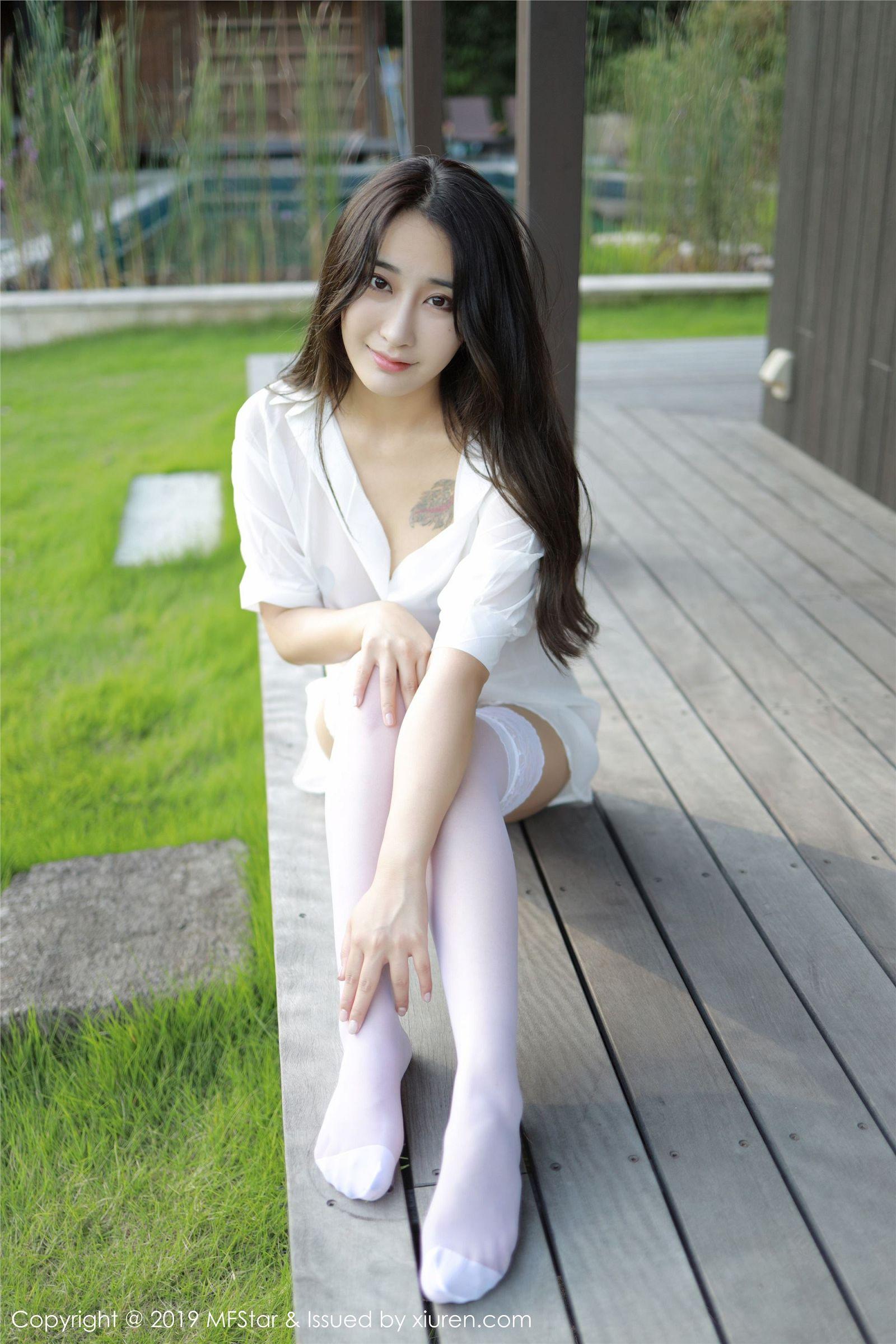 [MFStar模范学院] 2019.10.11 VOL.219 Betty林子欣_p019