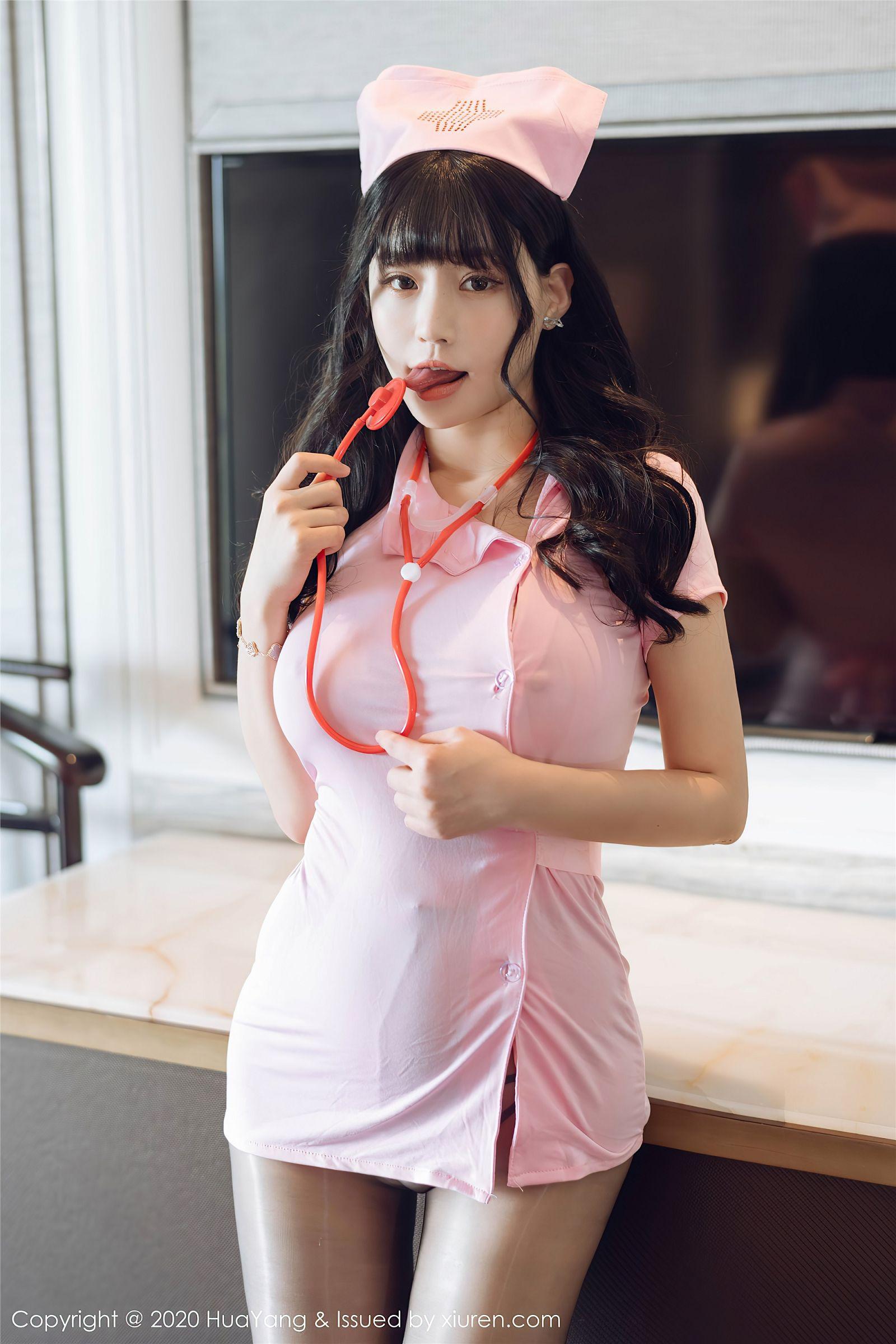 [HuaYang花漾] 2020.10.10 NO.302 朱可儿Flower_p001