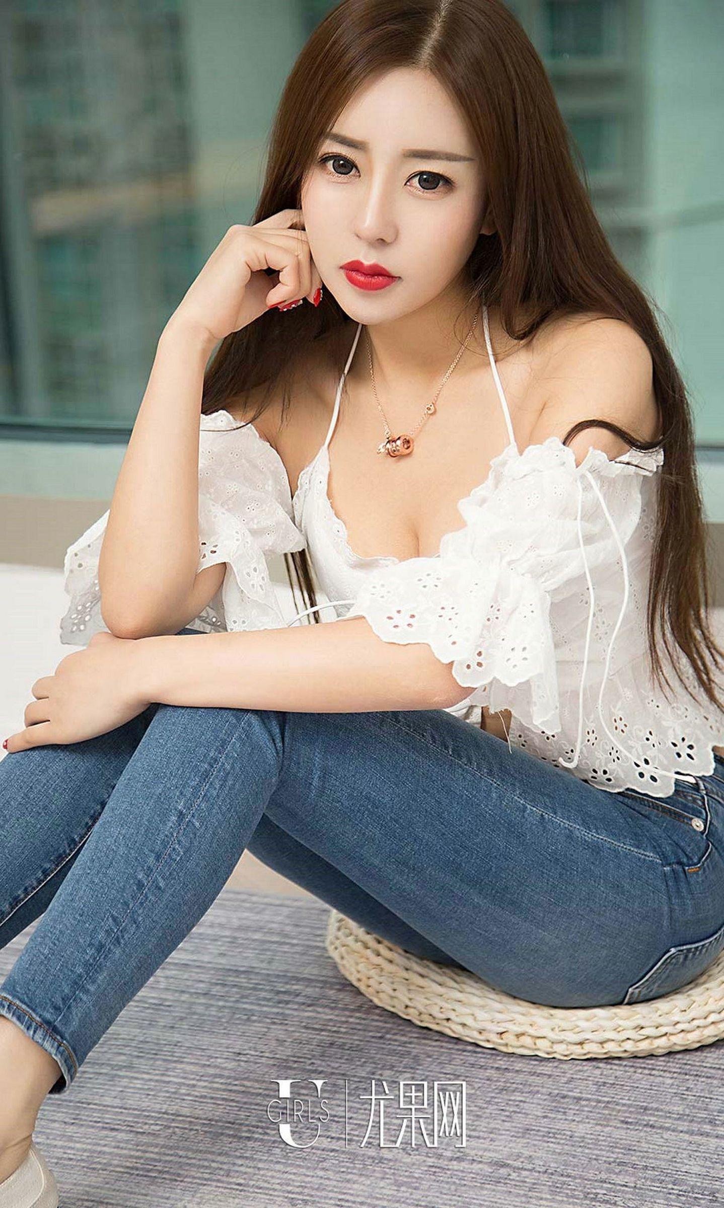 [Ugirls爱尤物] NO.1399 吴美溪 罗曼蒂克的吻_p035