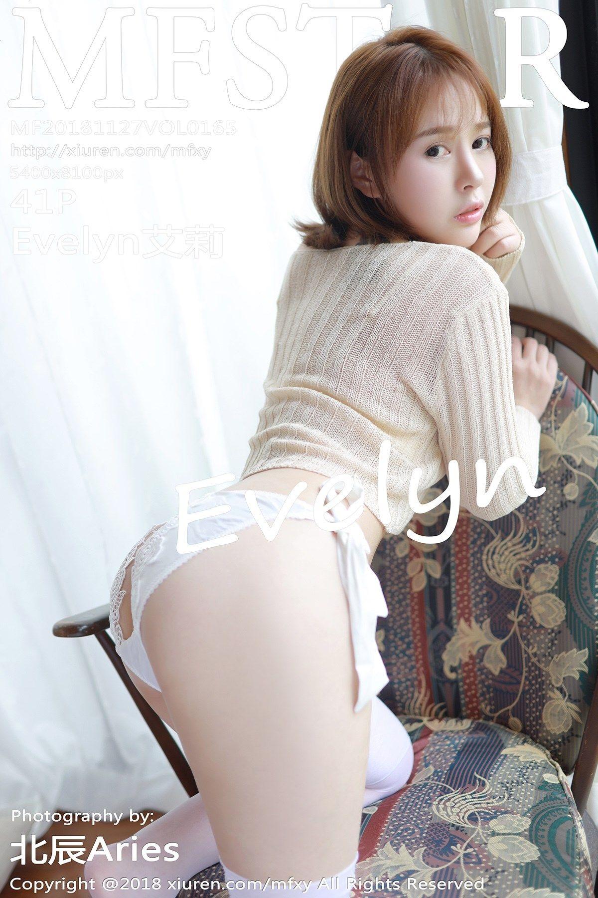 [模范学院美女] 2018.11.27 Vol.165 Evelyn艾莉_p037