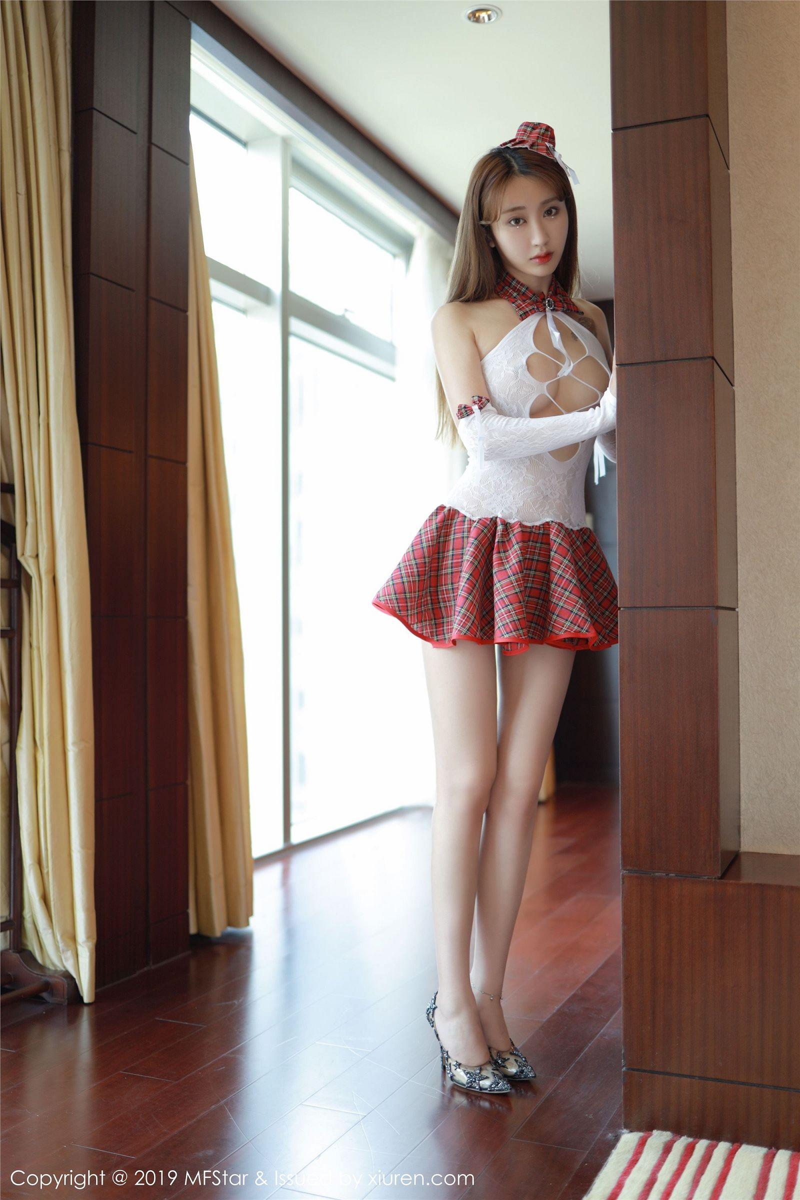 [MFStar模范学院] 2019.08.15 VOL.208 Betty林子欣_p040