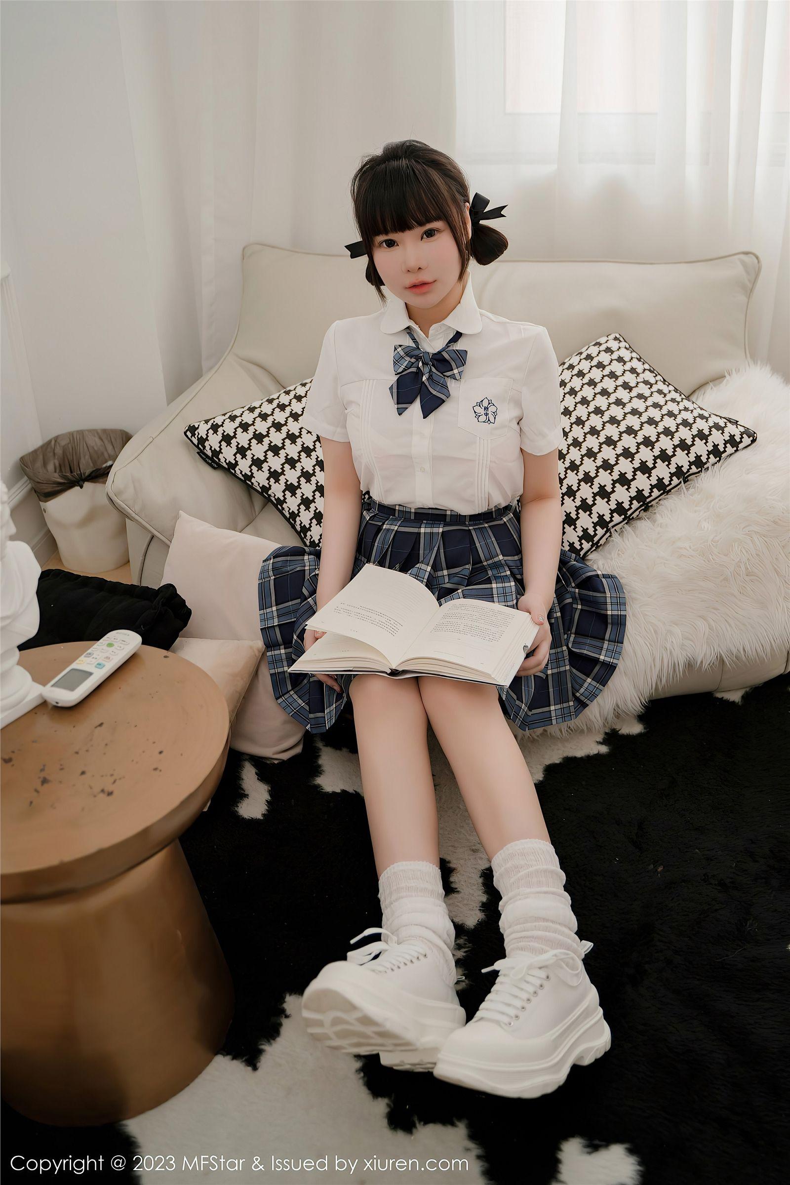 [MFStar模范学院] 2023.05.22 NO.621 水塔塔_p040