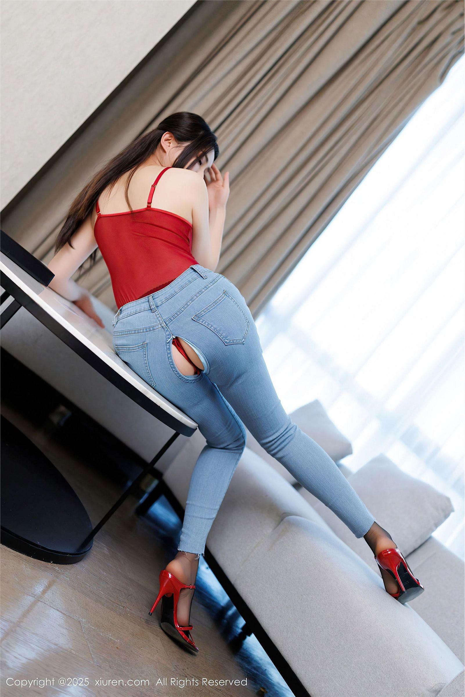 [XIUREN秀人网] 2025.03.31 NO.10090 凯竹Quinn_p026