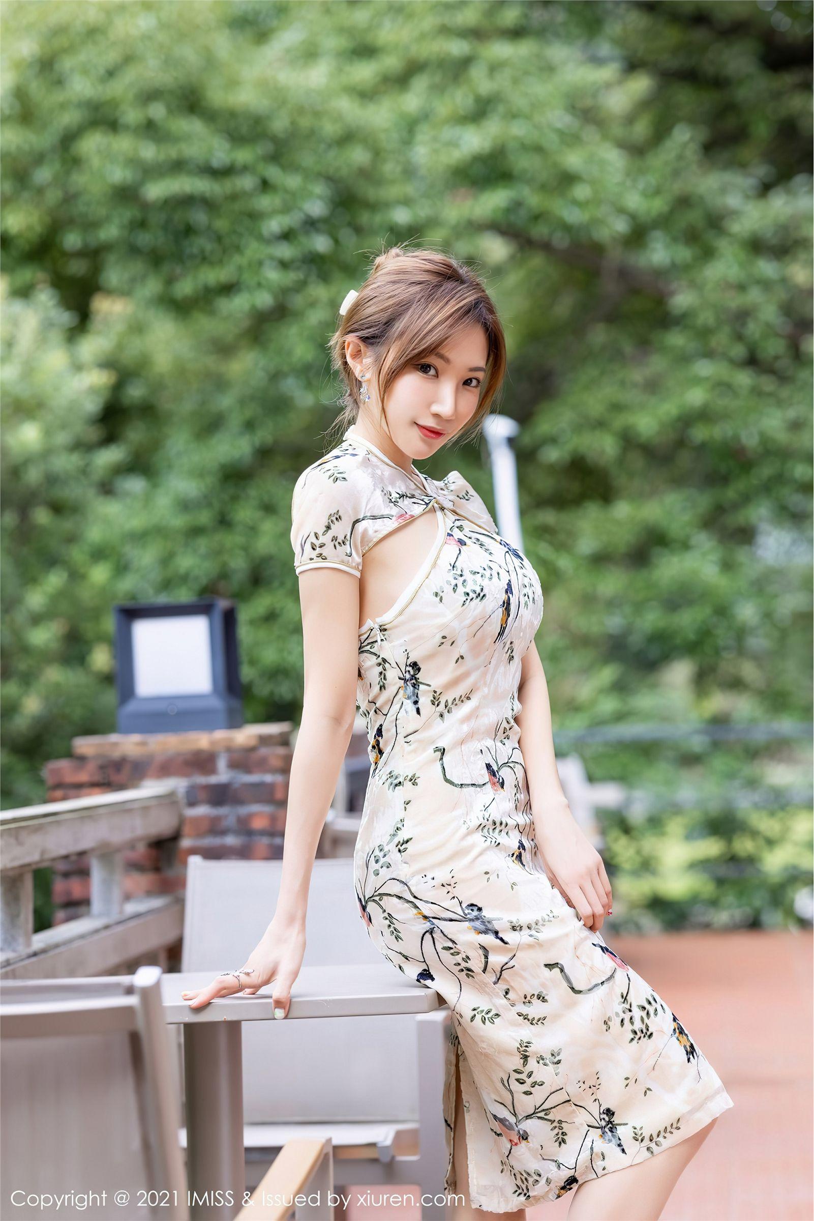 [IMISS爱蜜社] 2021.09.22 NO.633 小狐狸Kathryn_p001