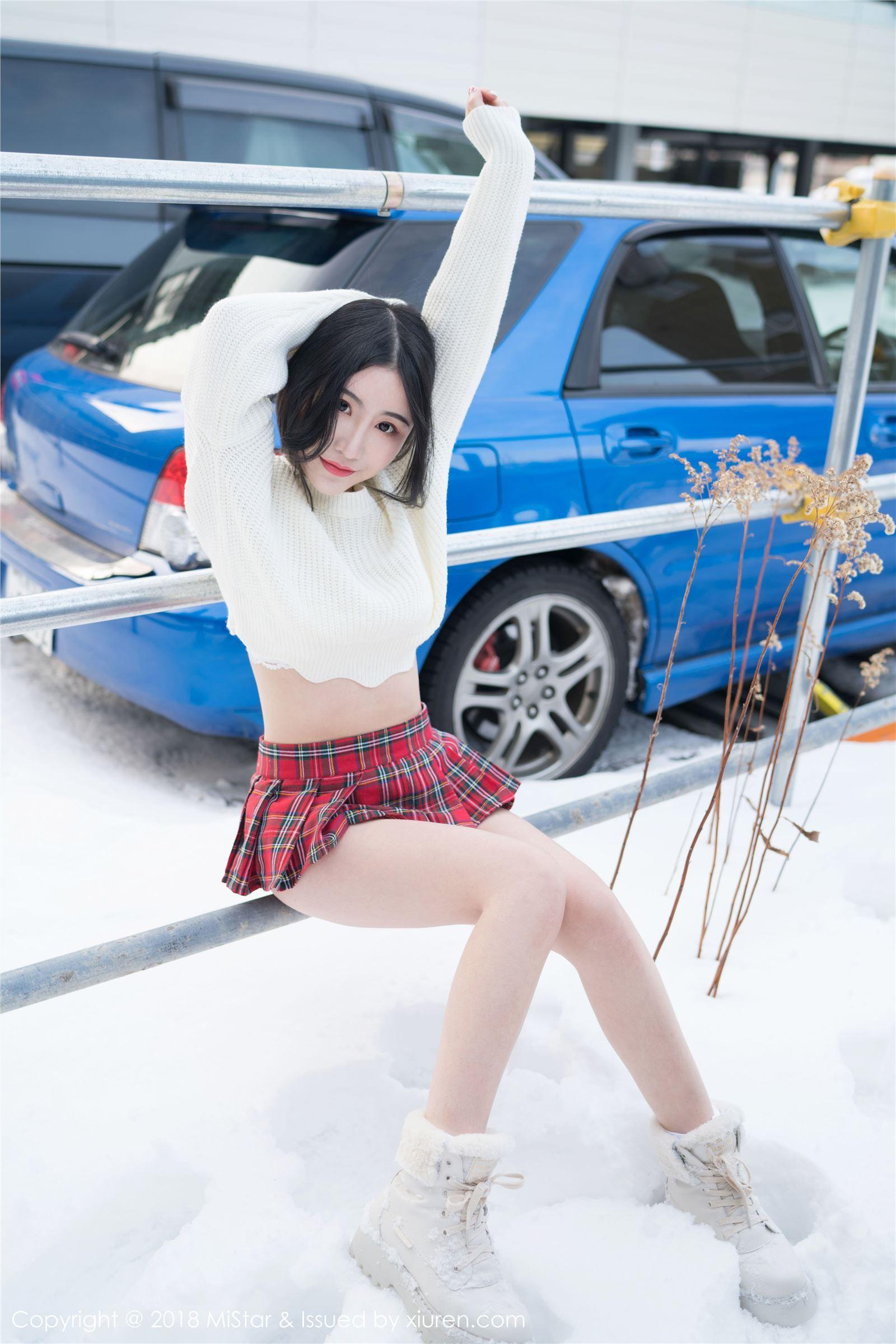 [MiStar美女] 2018.07.04 Vol.231 绯月樱-Cherry_p010