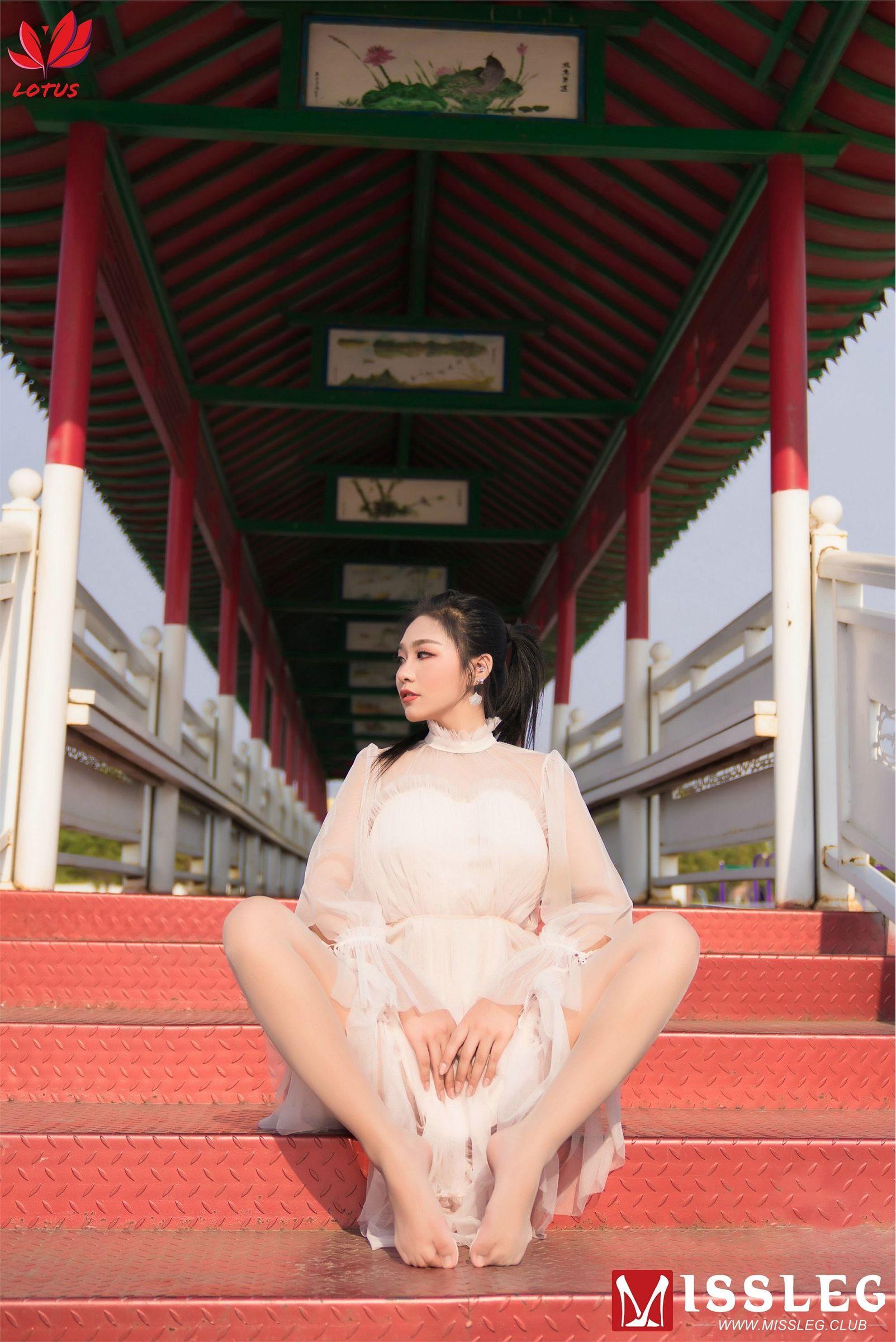 [MISSLEG蜜丝] 2019.11.15 M018 小鬼3_p010