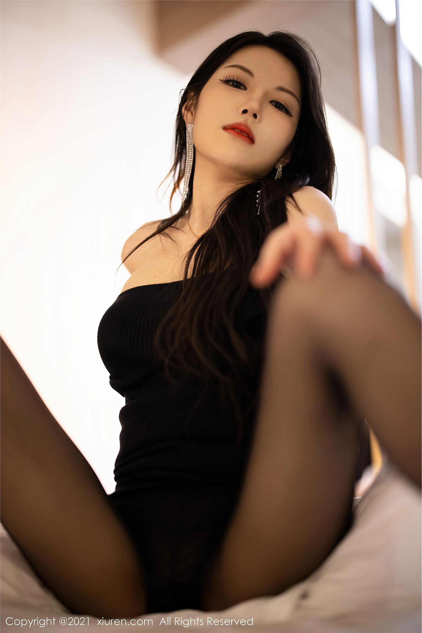 [XIUREN秀人网] 2021.08.19 NO.3822 媛媛酱belle_p089