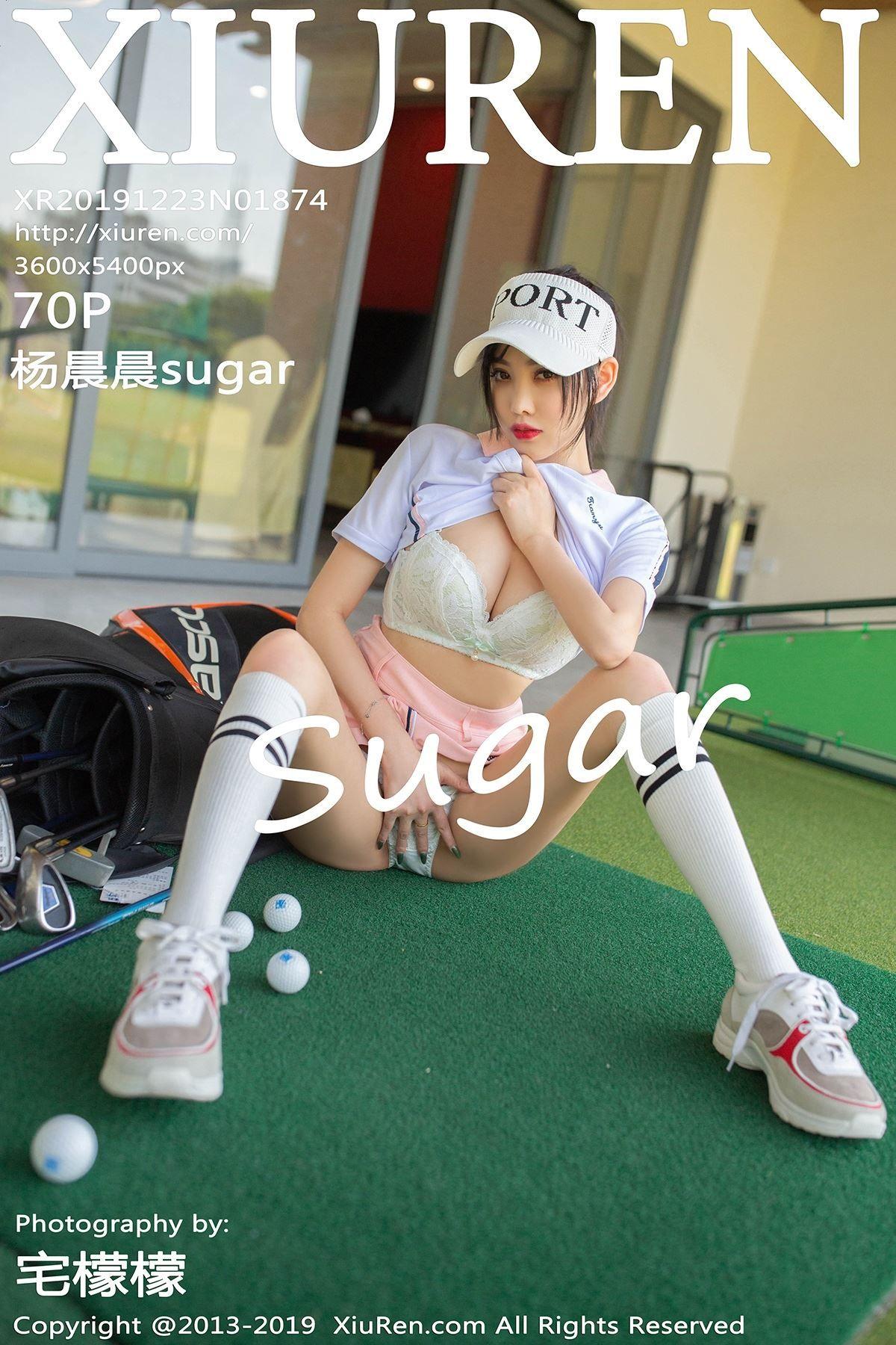 [XIUREN秀人网] 2019.12.24 NO.1874 高尔夫性_感女神 杨晨晨sugar_p069