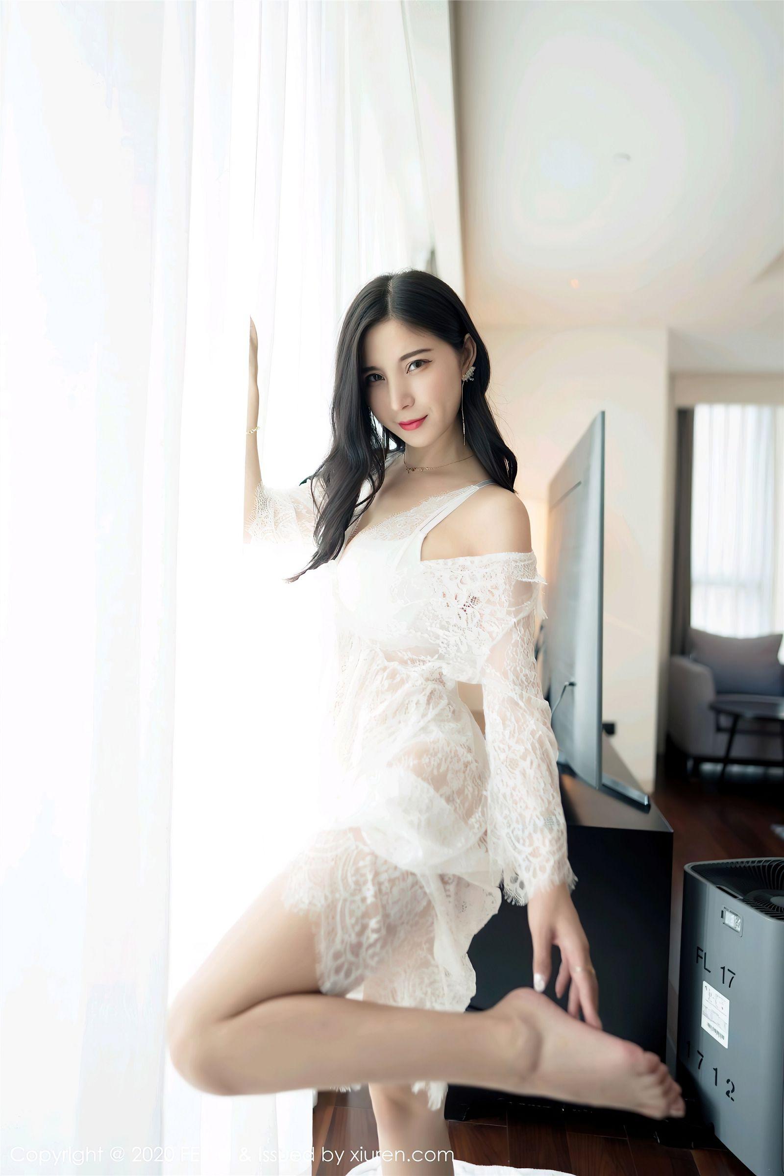 [FEILIN嗲囡囡] 2020.10.22 NO.348 小蛮妖Yummy_p023