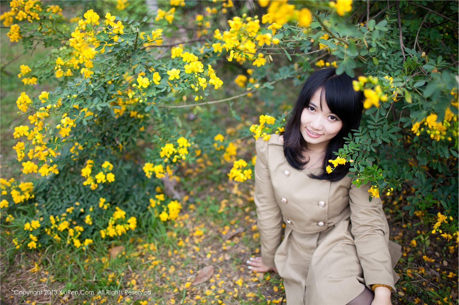 [秀人XIUREN] 2013.11.21 NO.053 默漠无荢_p008