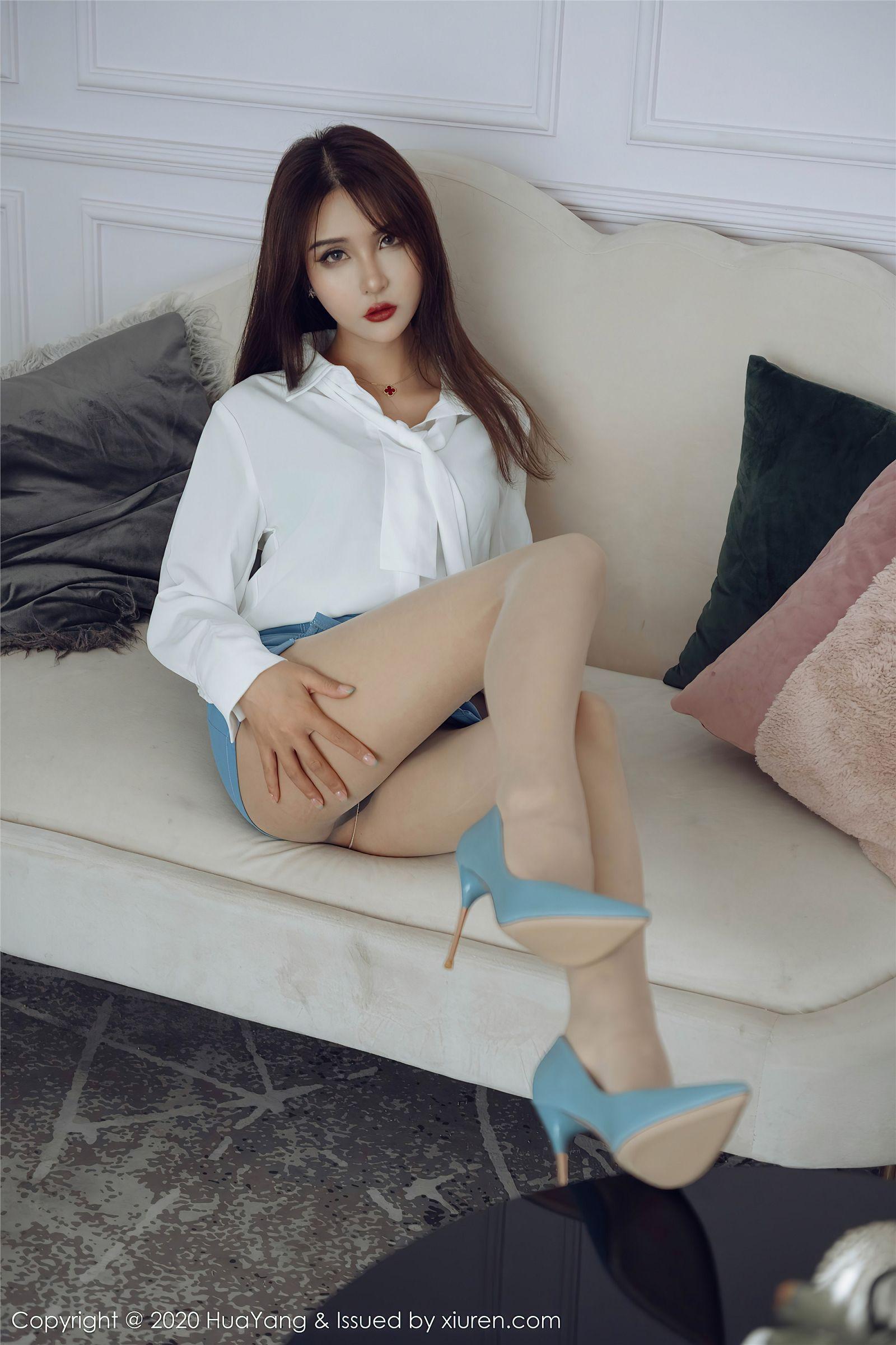 [HuaYang花漾] 2020.09.16 NO.291 Emily顾奈奈_p052