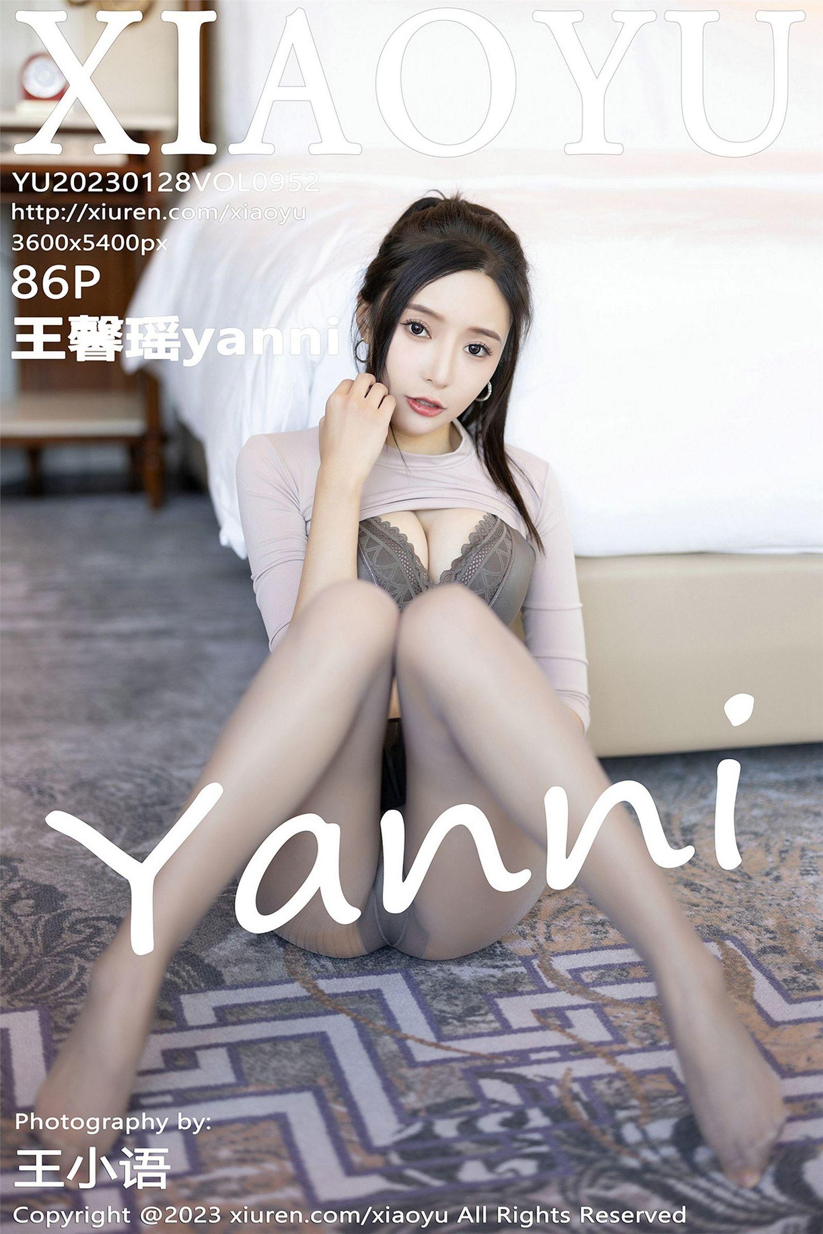 [XIAOYU画语界] 2023.01.28 NO.952 王馨瑶yanni_p086