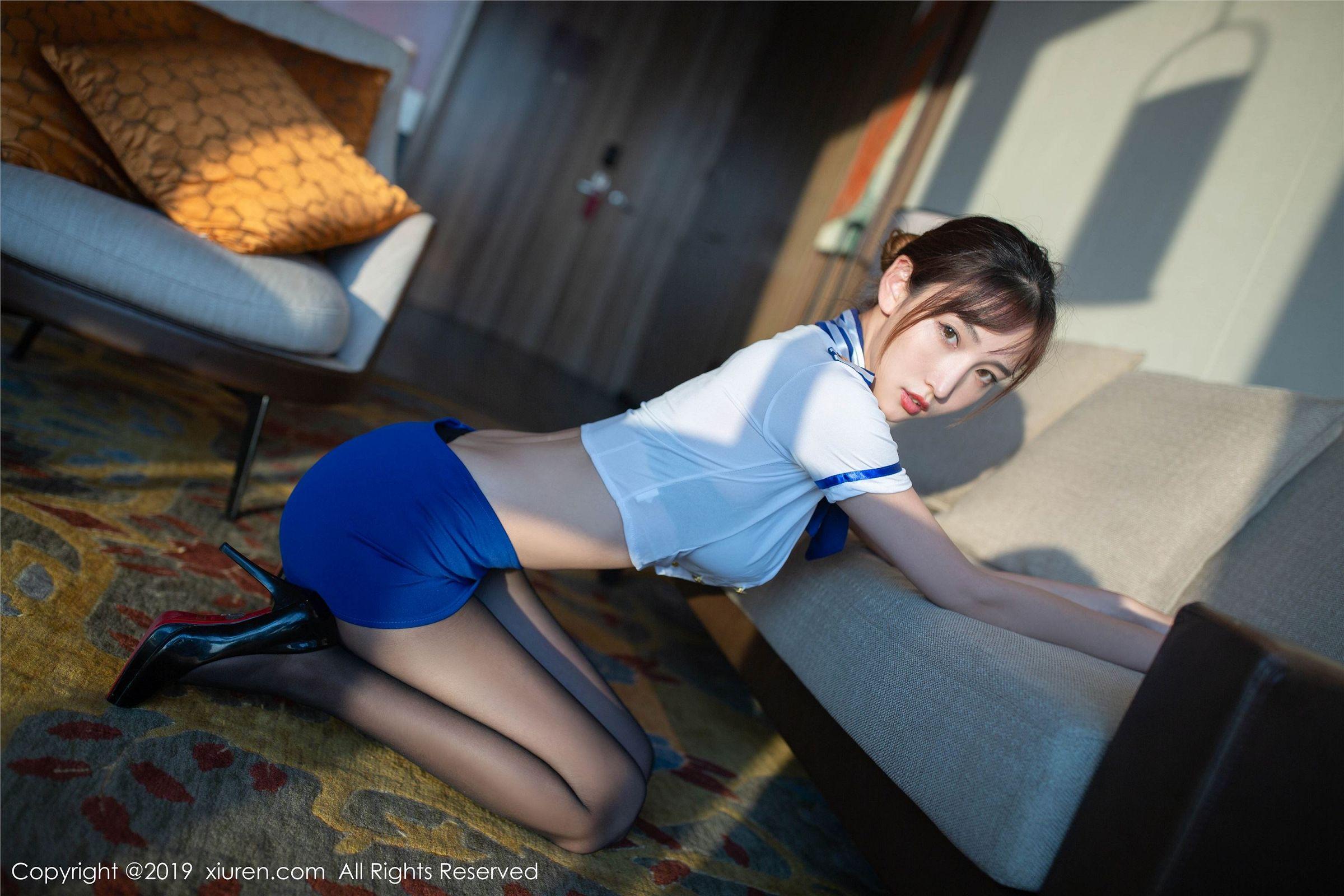 [XIUREN秀人网] 2019.10.10 NO.1716 陆萱萱_p034