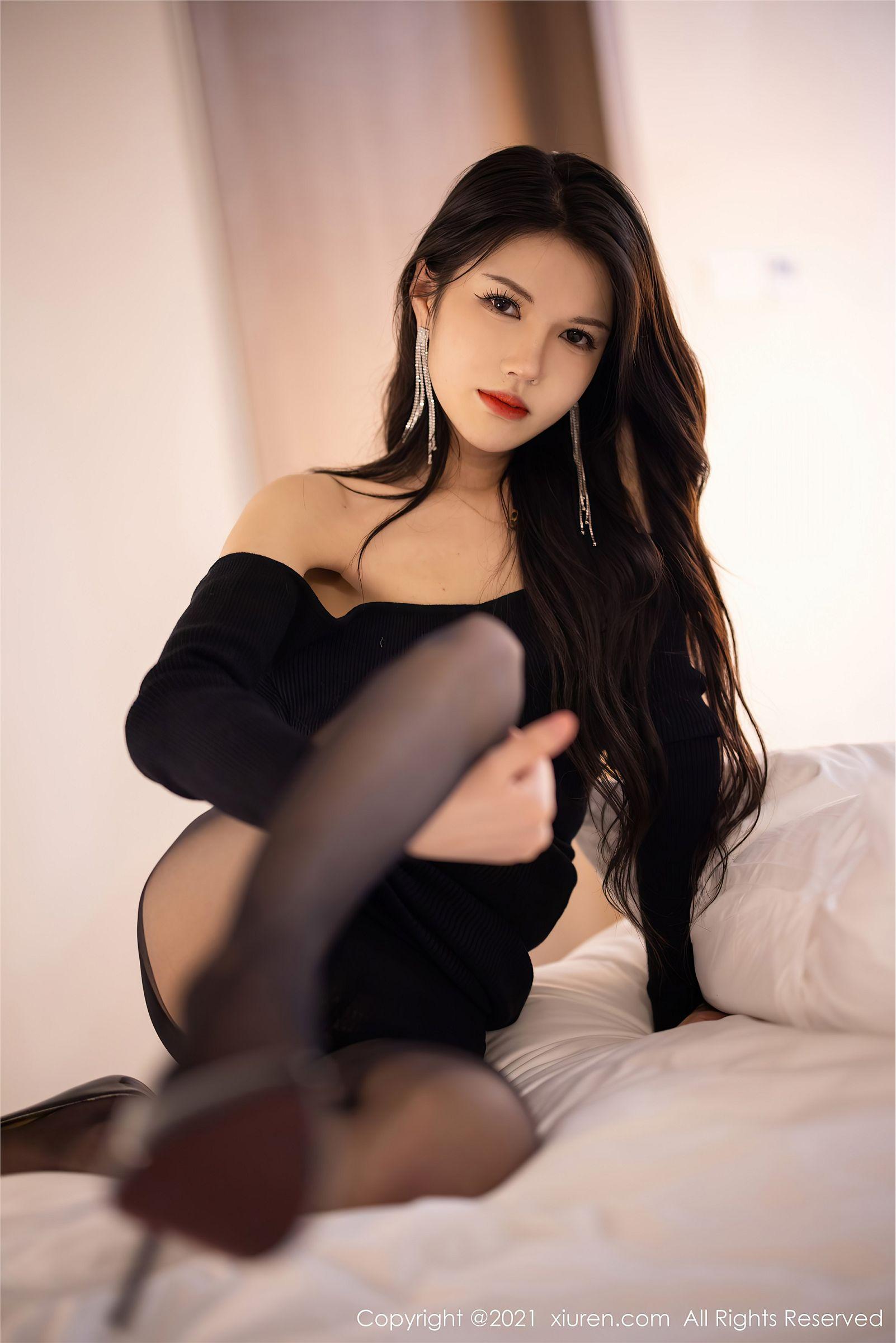 [XIUREN秀人网] 2021.08.19 NO.3822 媛媛酱belle_p058
