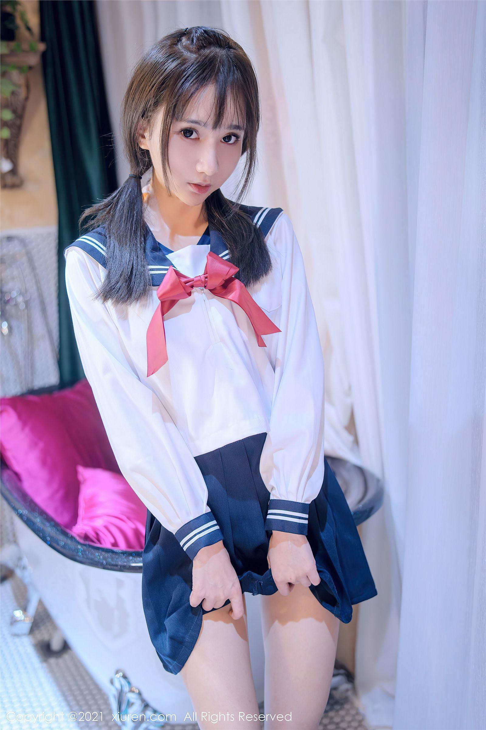 [XIUREN秀人网] 2021.10.25 NO.4108 小果冻儿_p001