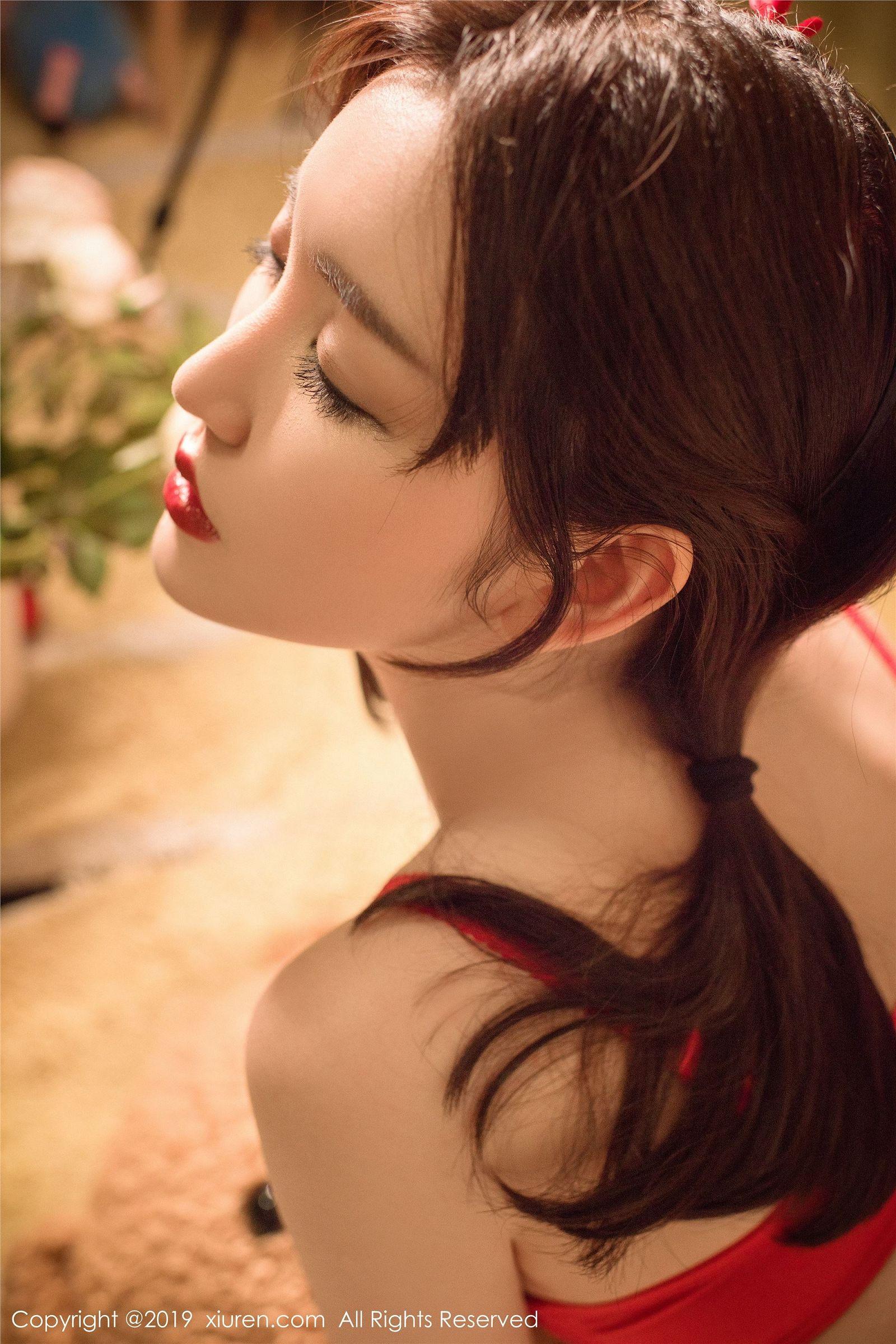 [XIUREN秀人网] 2019.12.25 NO.1878 沈梦瑶_p001