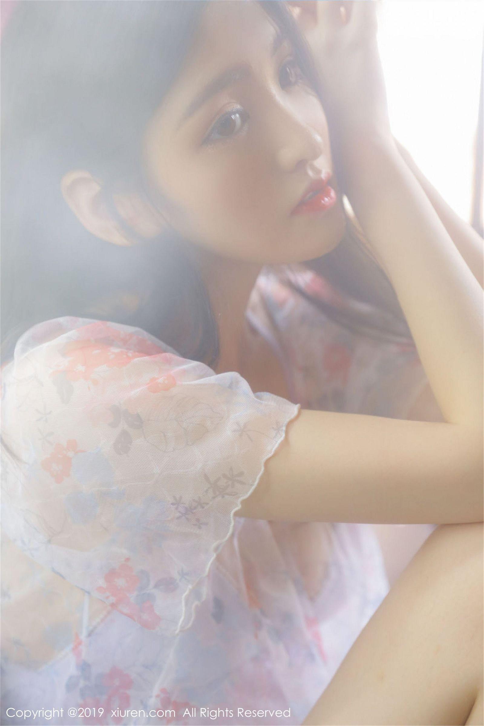 [XIUREN秀人网] 2019.06.24 No.1513 朦胧唯美 美胸 沈梦瑶_p061