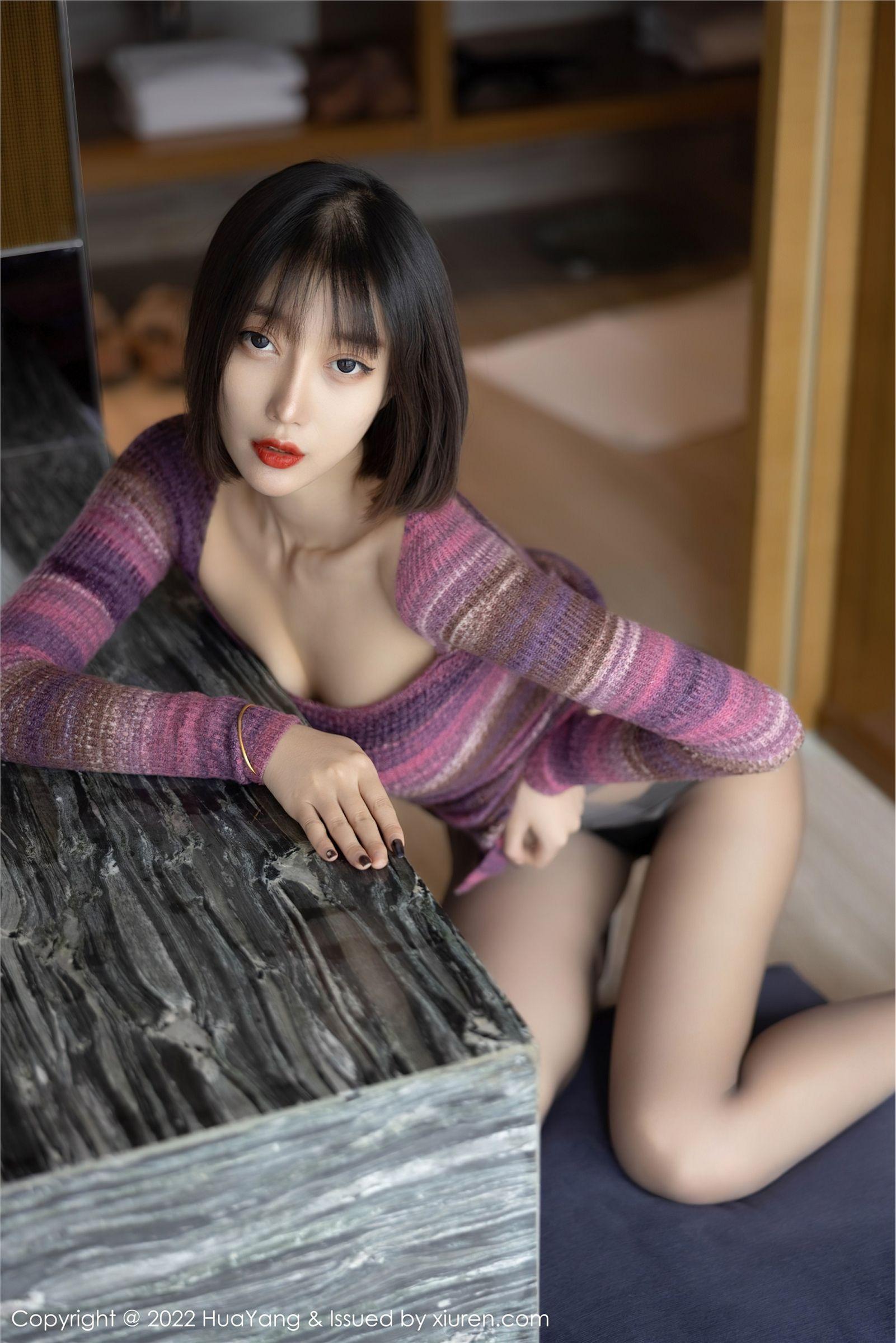 [HuaYang花漾] 2022.02.25 NO.487 玥儿玥_p015